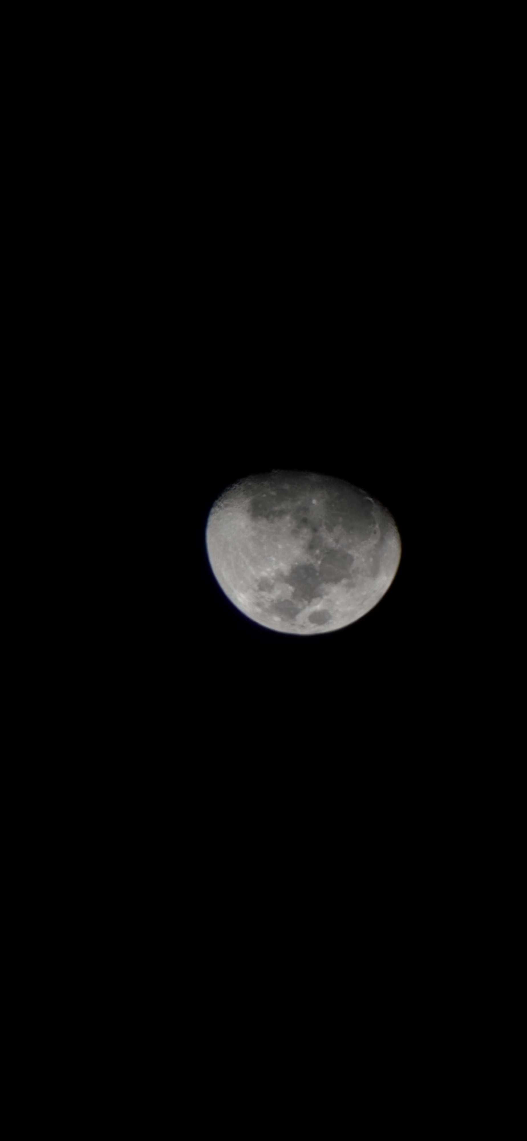 The Moon over Marburg, Australia — waxing gibbous, Lunar Day 12