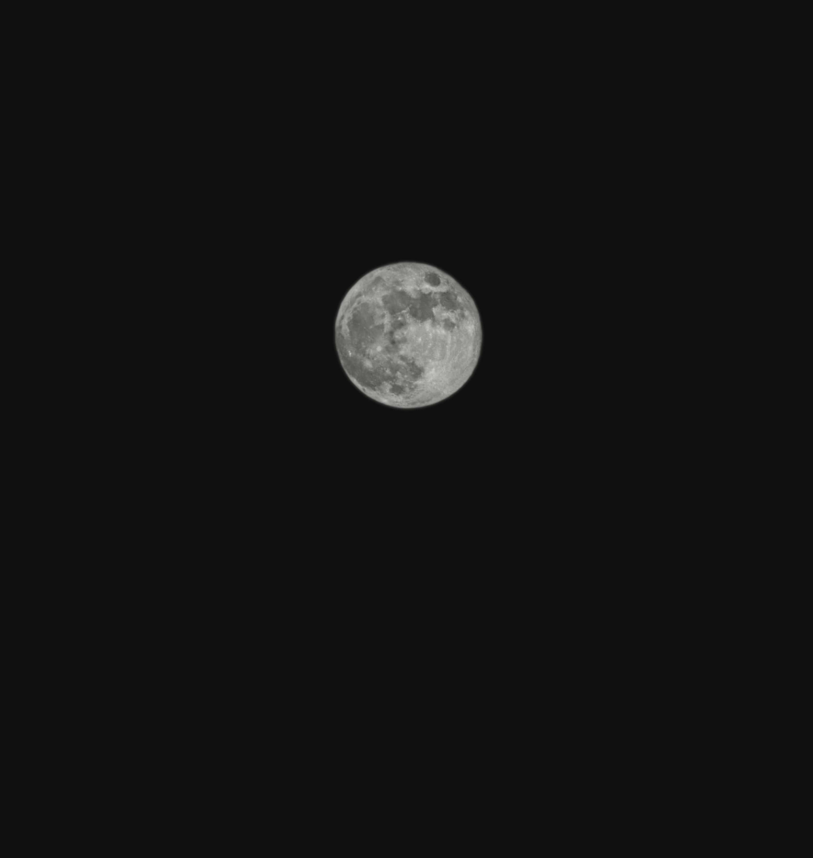 The Moon over Leeuwarden, Nederland — full moon, Lunar Day 15