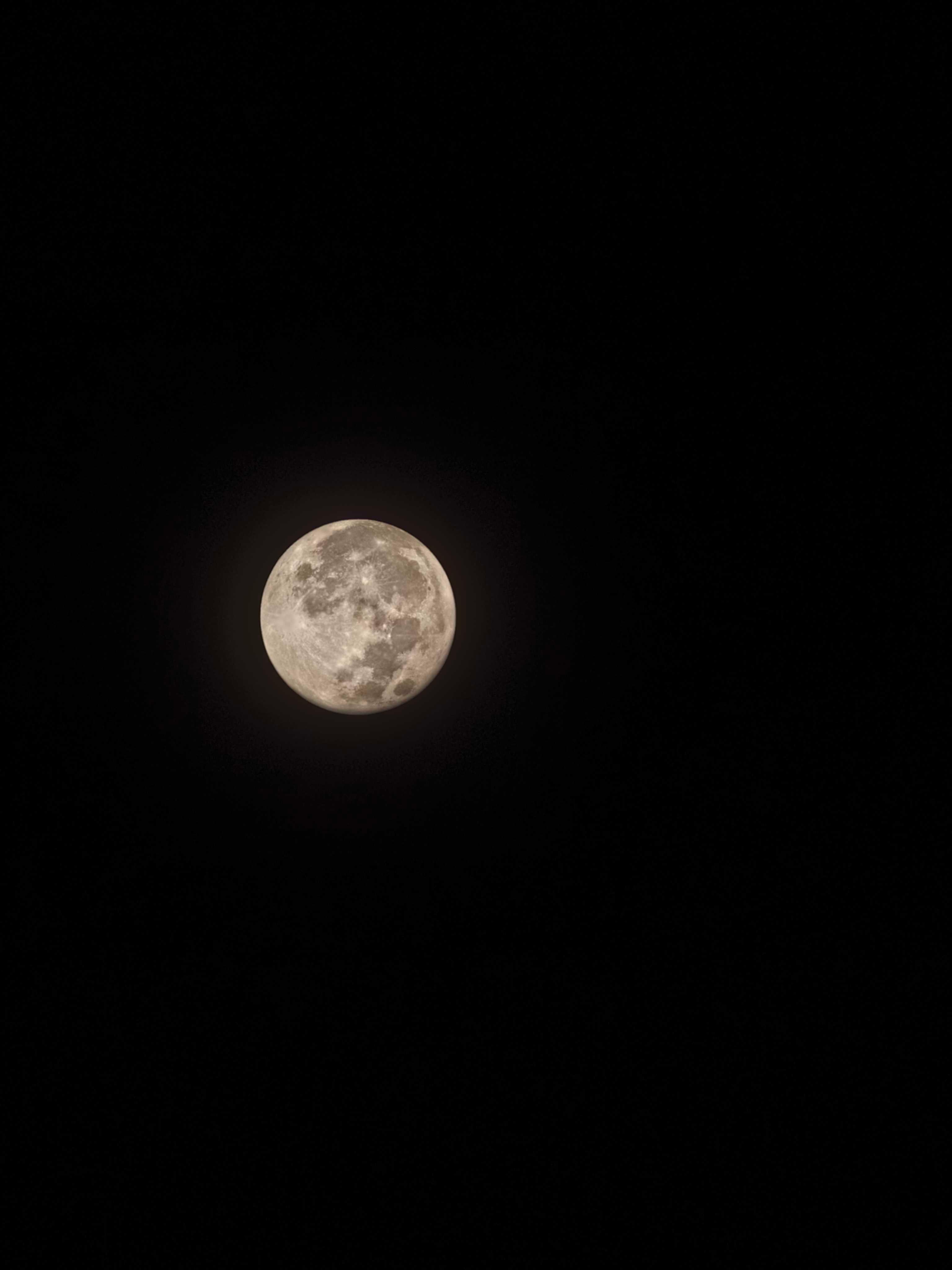 The Moon over Antipolo, Philippines — full moon, Lunar Day 17