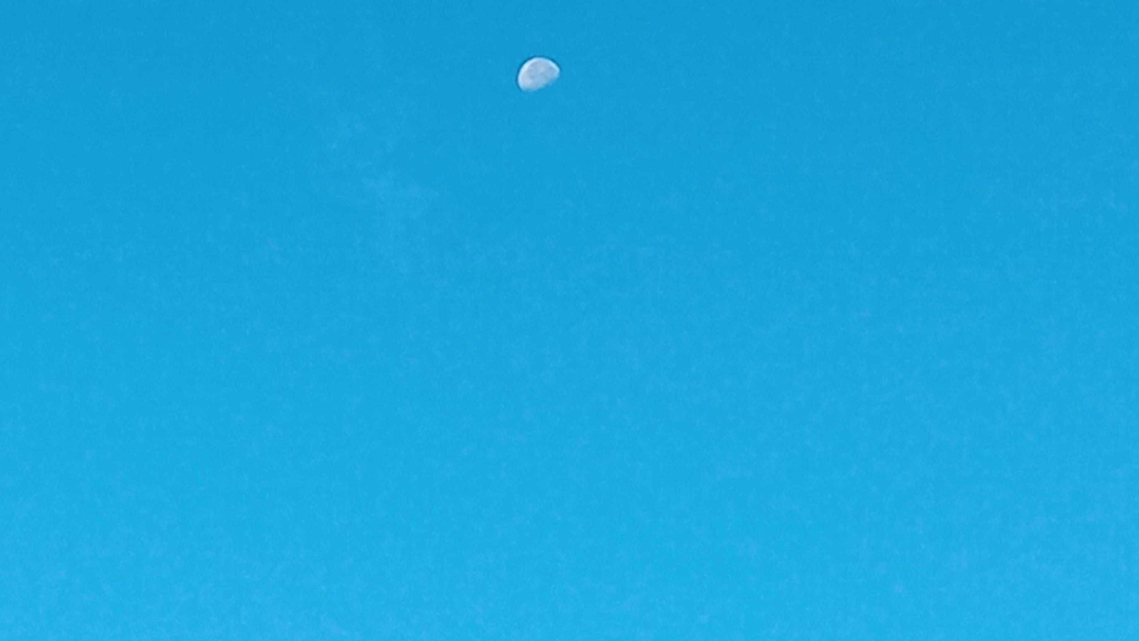 The Moon over Leicester Forest East, United Kingdom — last quarter, Lunar Day 23