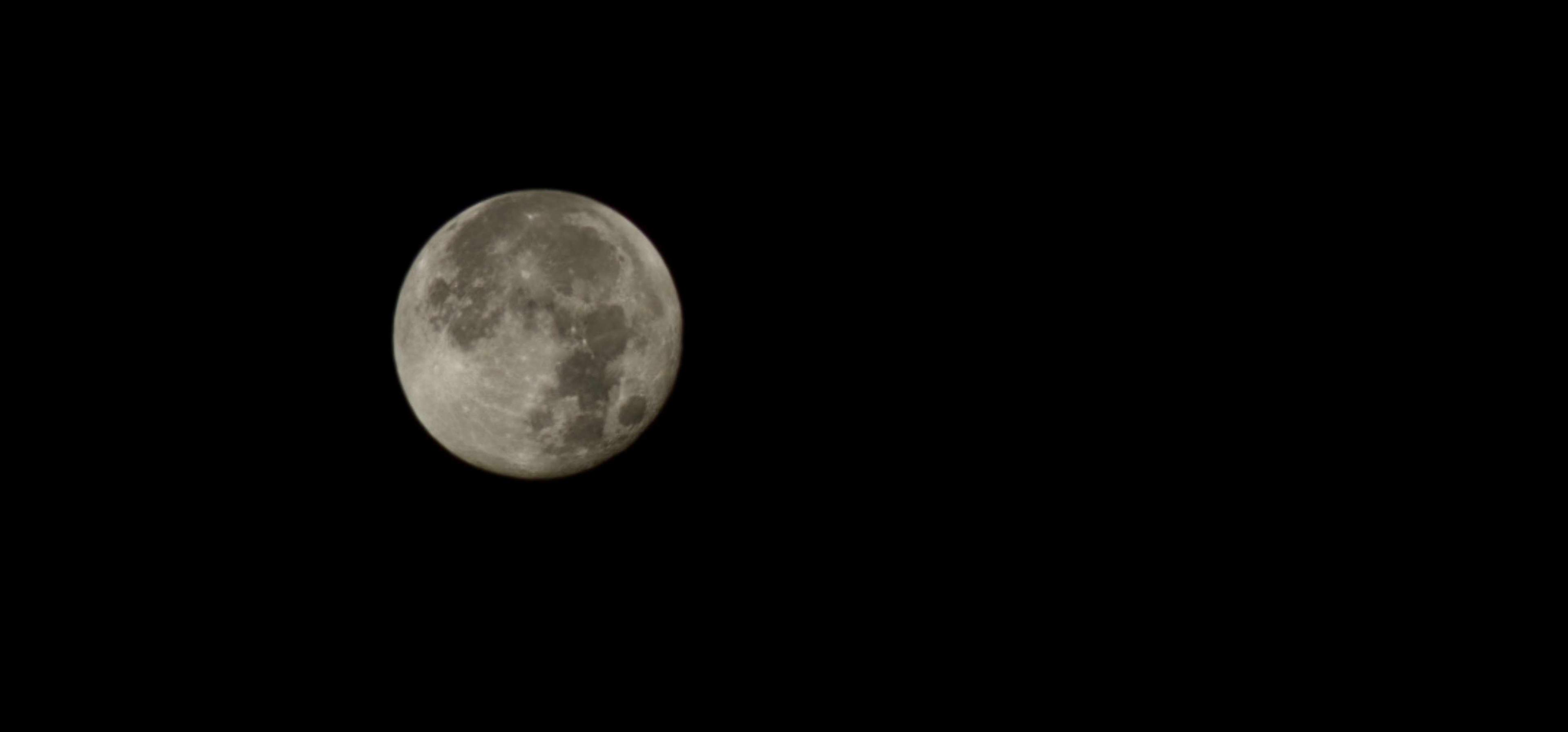 The Moon over Puente Alto, Chile — full moon, Lunar Day 15