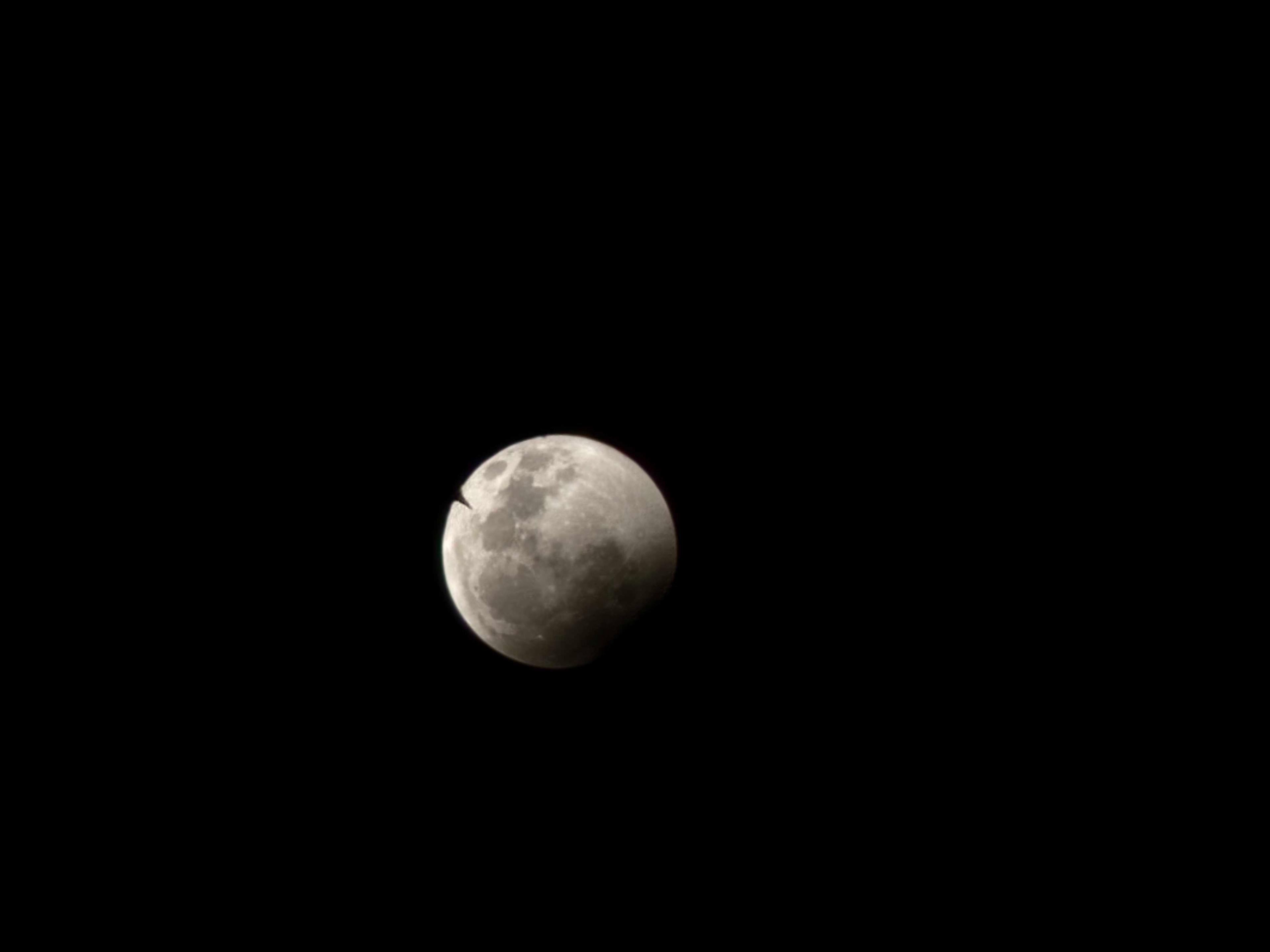 The Moon over Newton, United States — full moon, Lunar Day 16