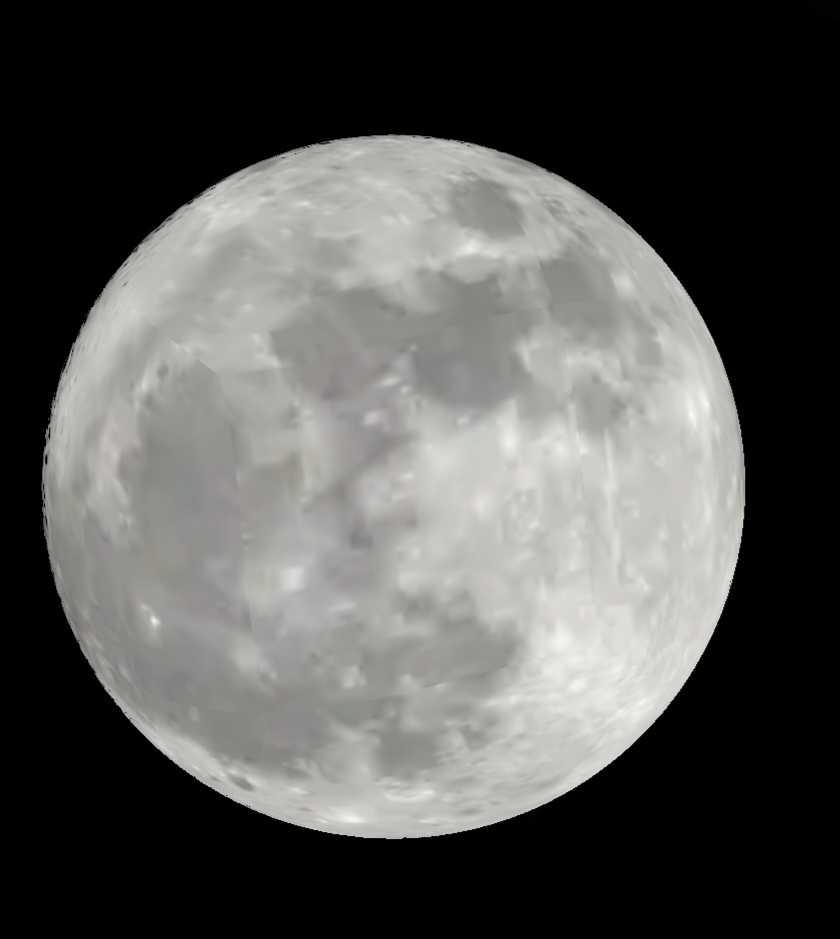 The Moon over Englewood, Amerika Birleşik Devletleri — new moon, Lunar Day 2