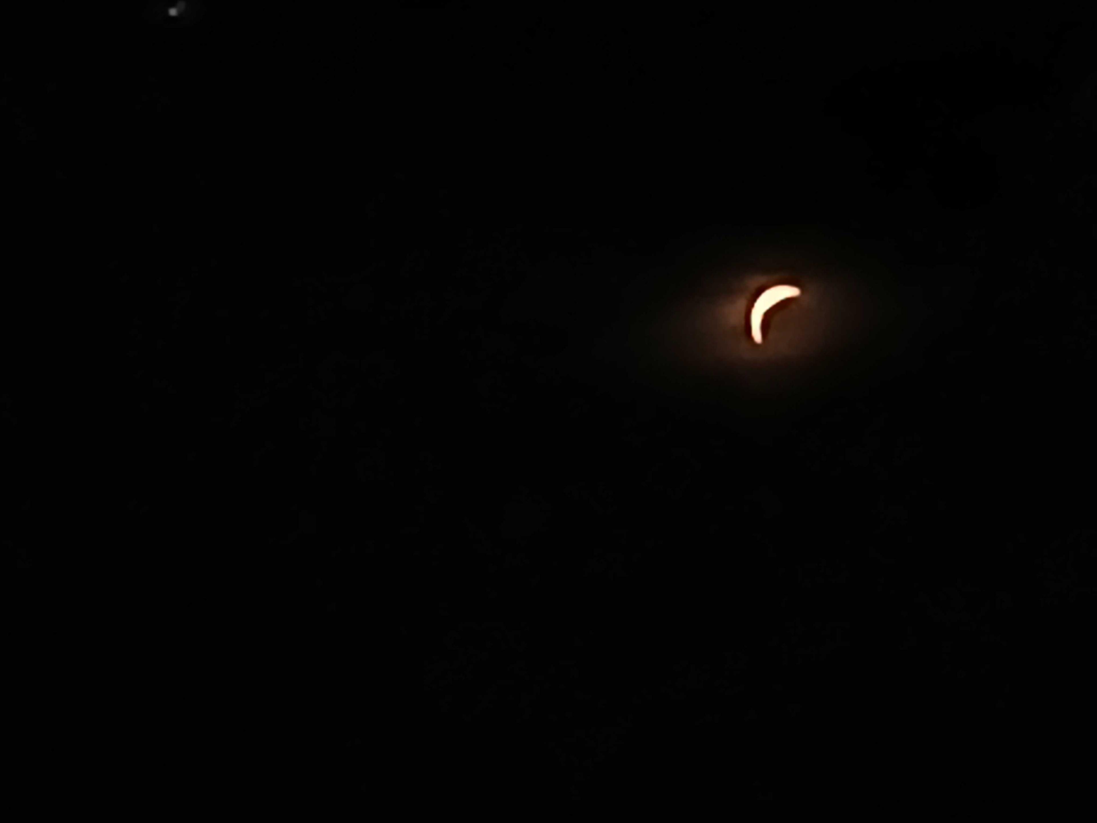 The Moon over México — waxing crescent, Lunar Day 5