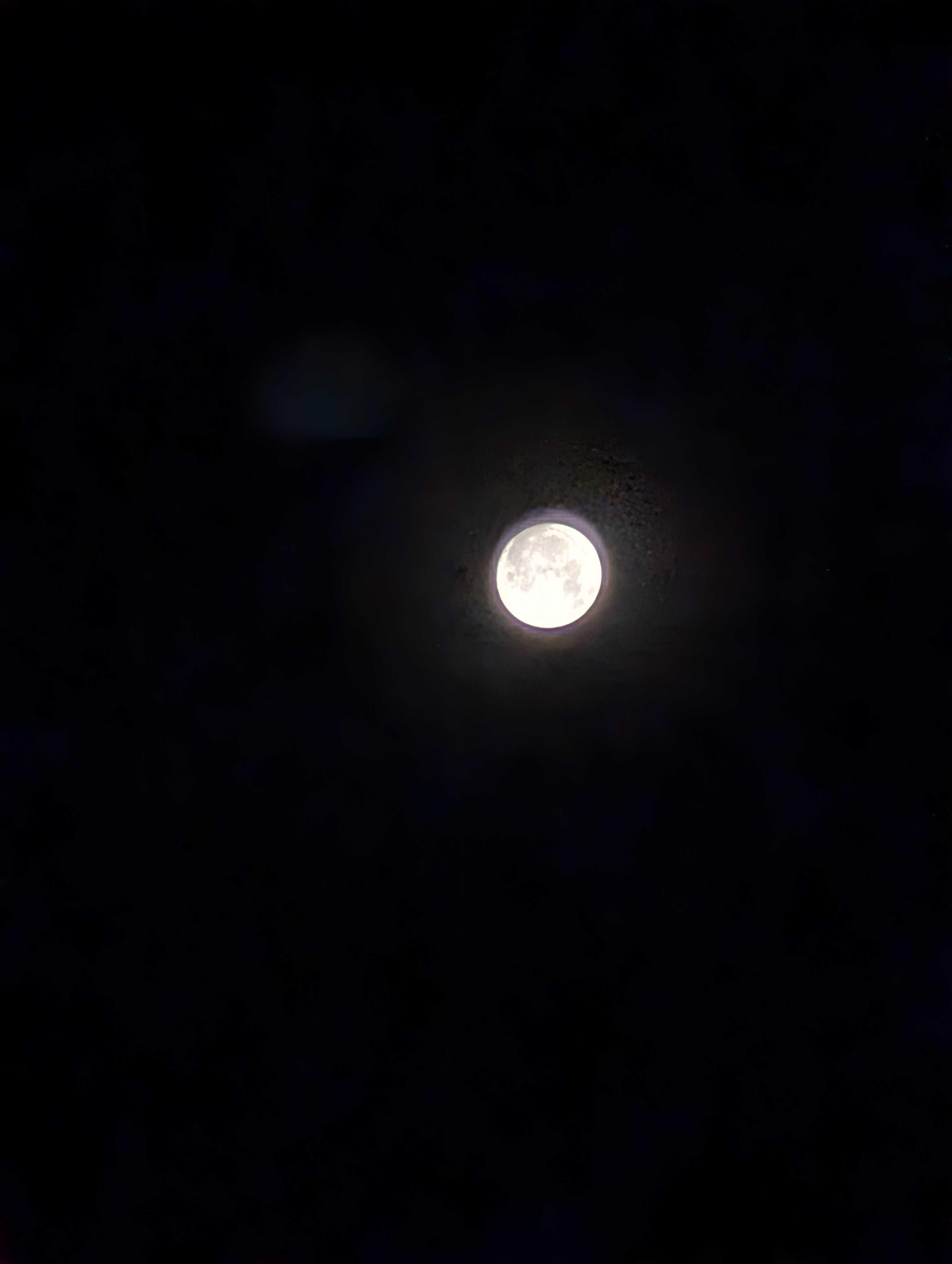 The Moon over Port St. Lucie, United States — full moon, Lunar Day 15