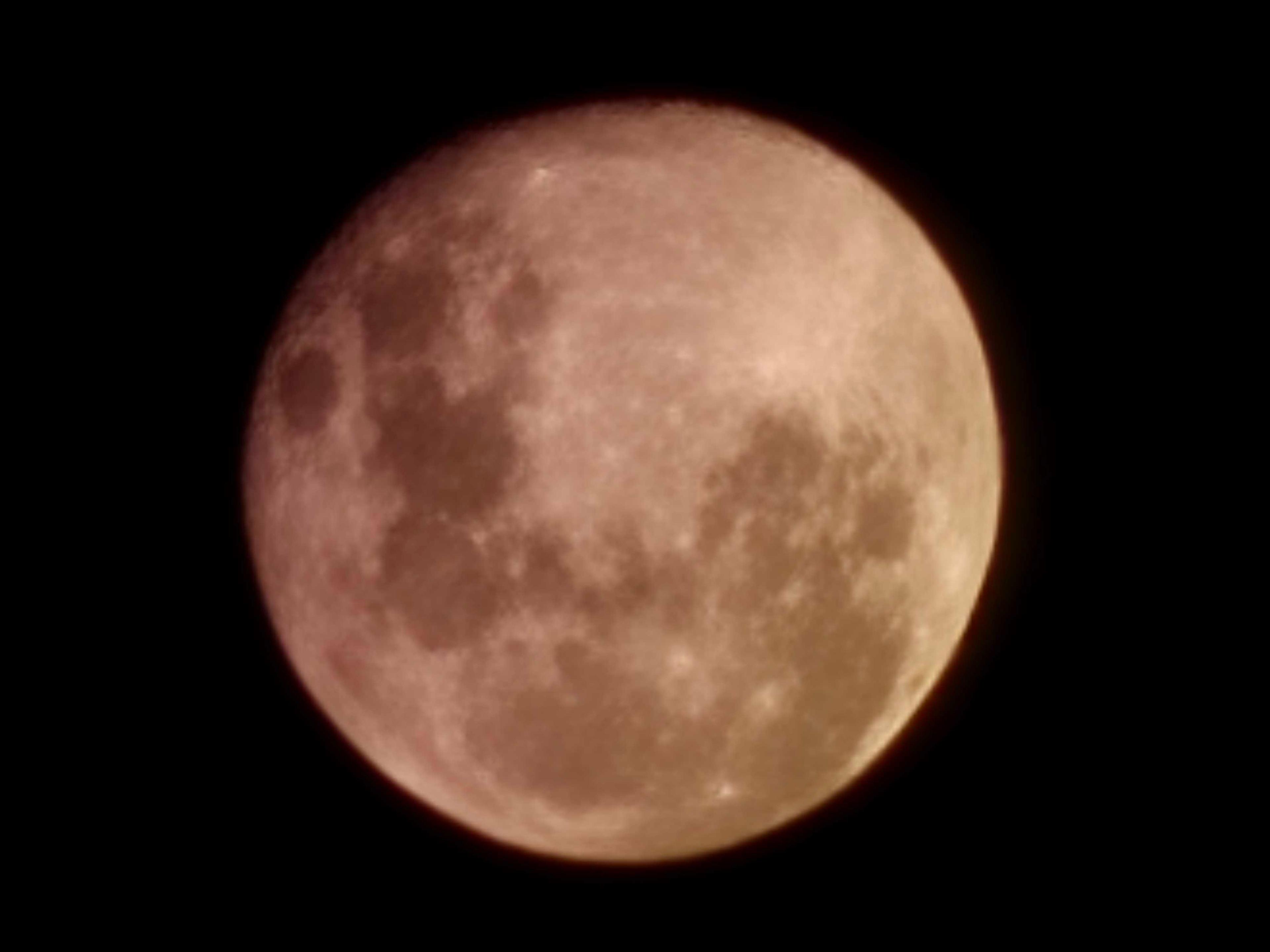 The Moon over Spring City, United States — waning gibbous, Lunar Day 18