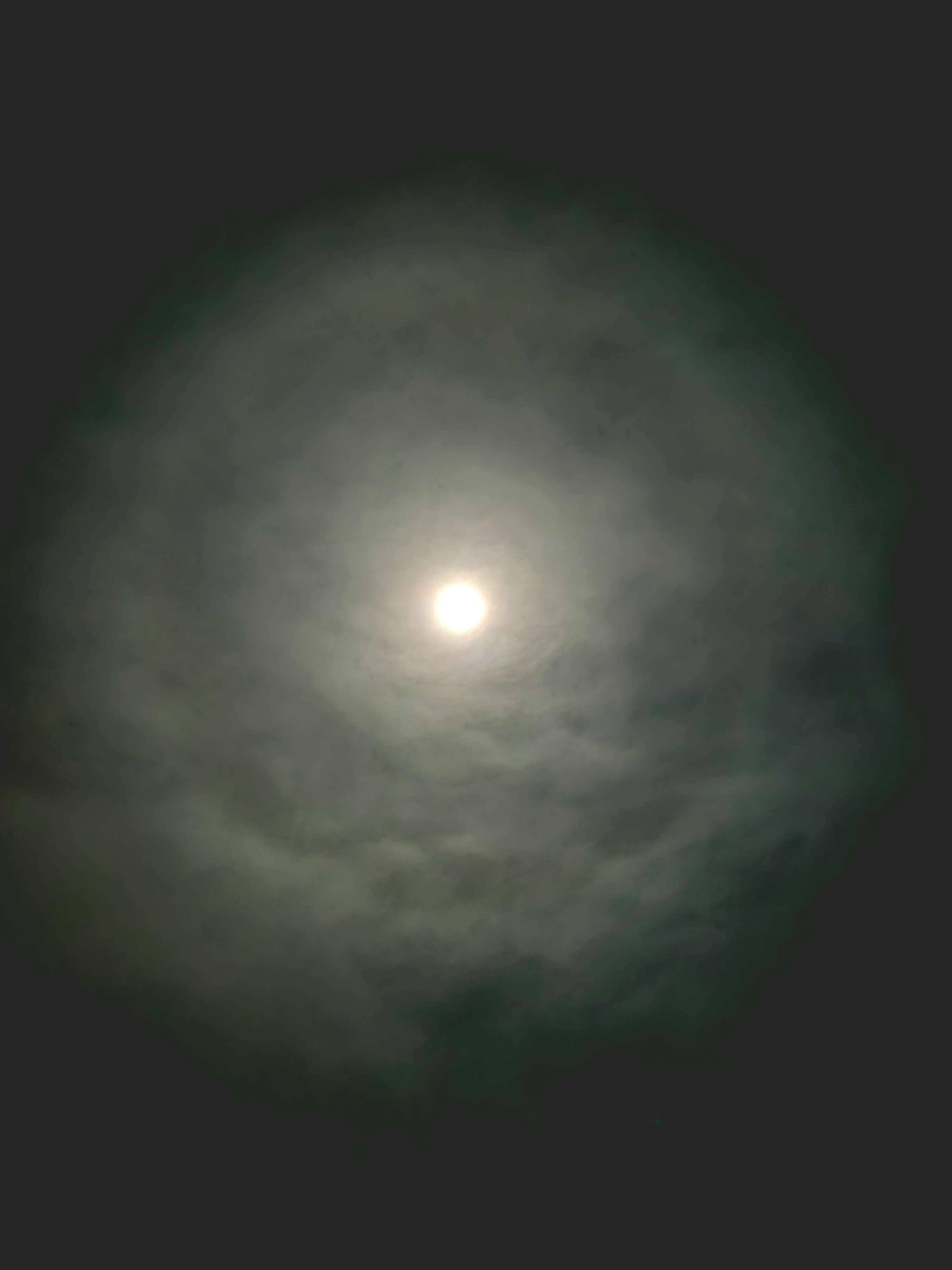 The Moon over Killeen, United States — full moon, Lunar Day 15