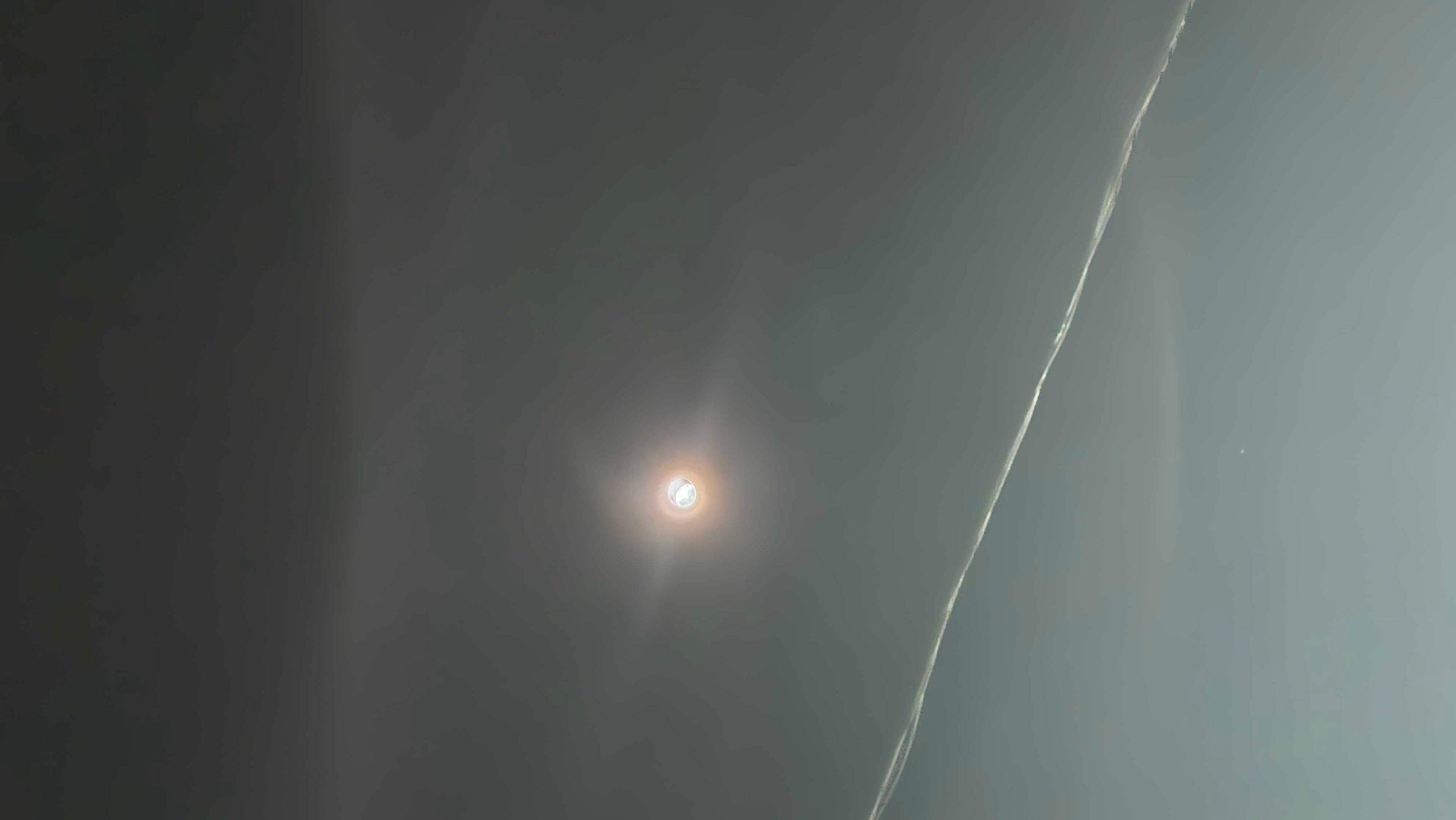 The Moon over San Juan City, Philippines — waning gibbous, Lunar Day 18