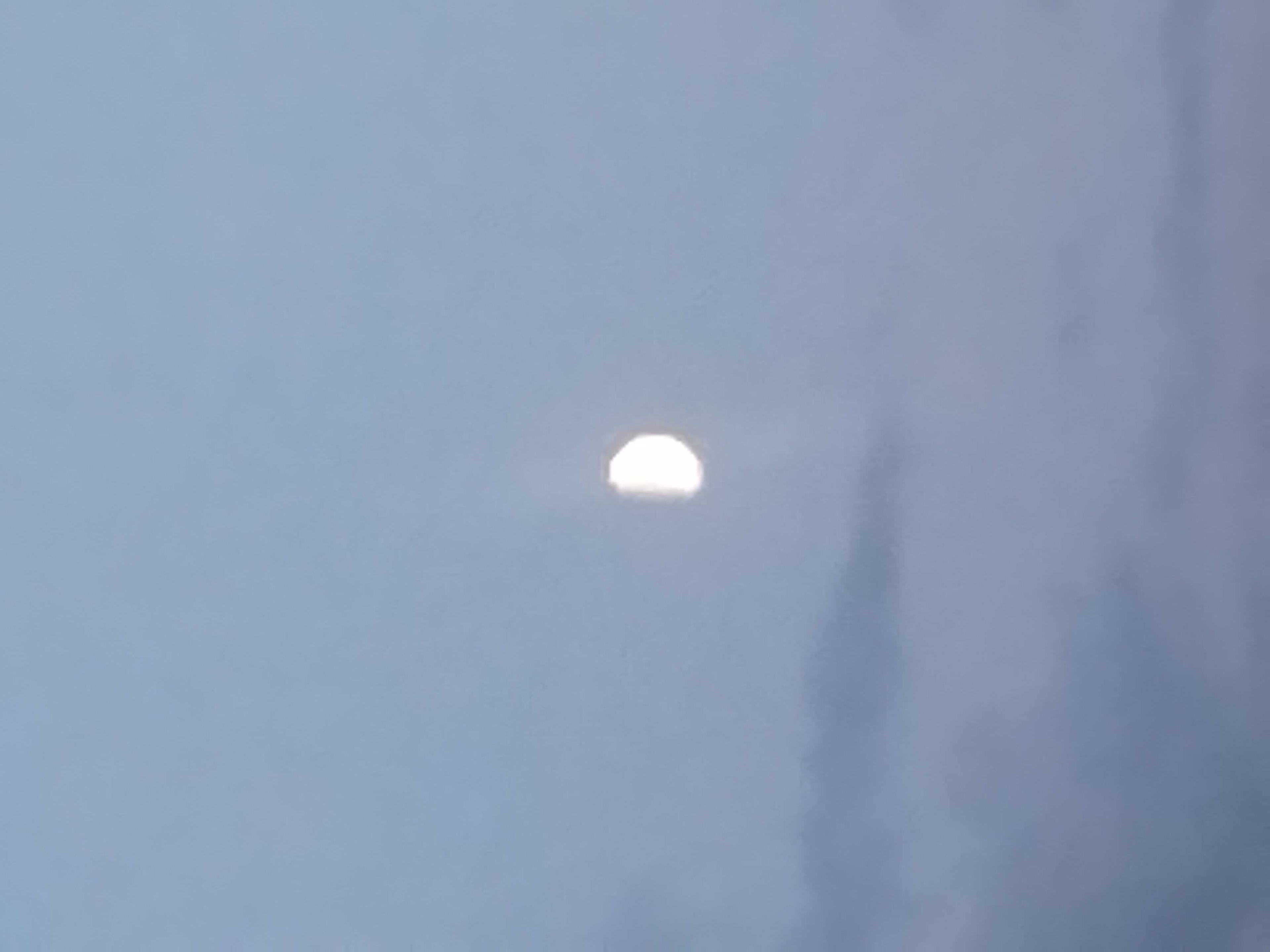 The Moon over United Kingdom — waxing gibbous, Lunar Day 11