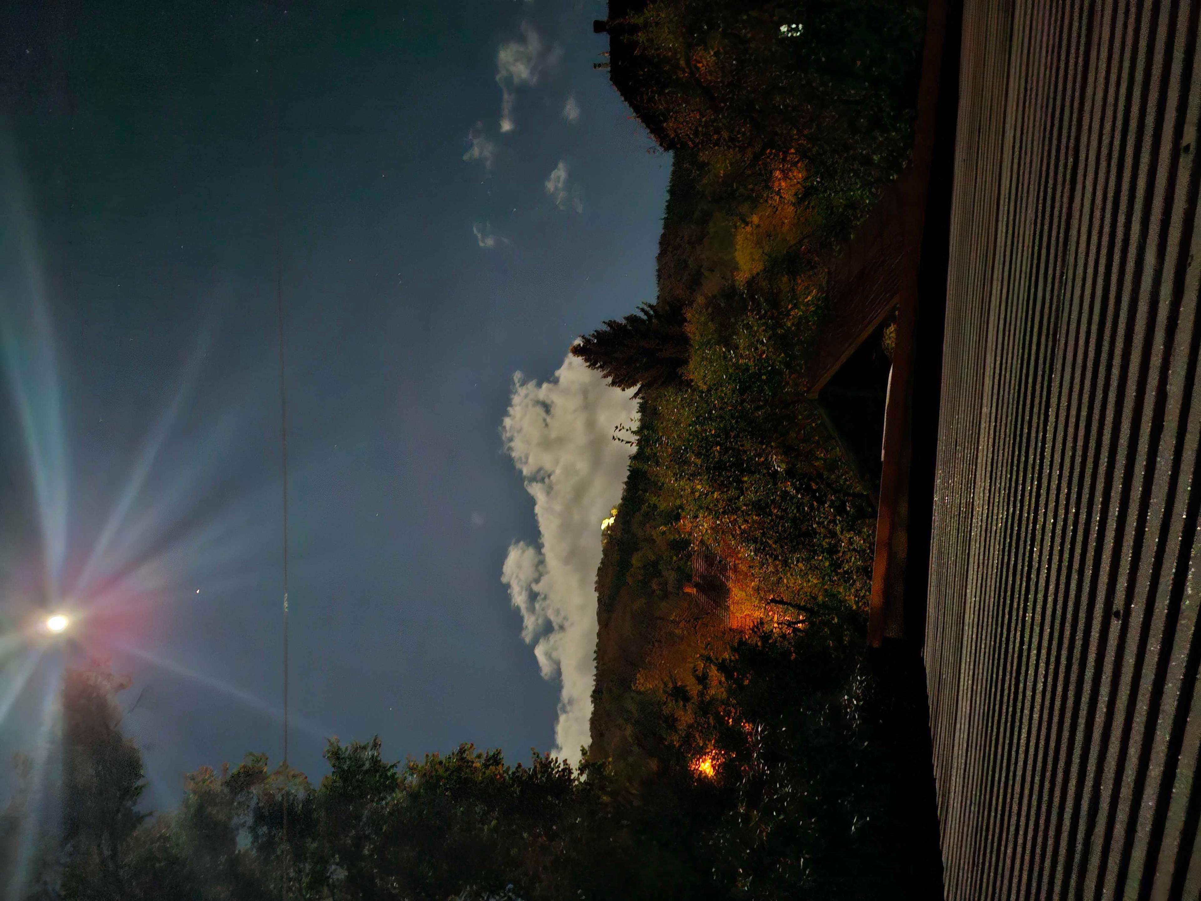 The Moon over Jelenia Góra, Poland — full moon, Lunar Day 15