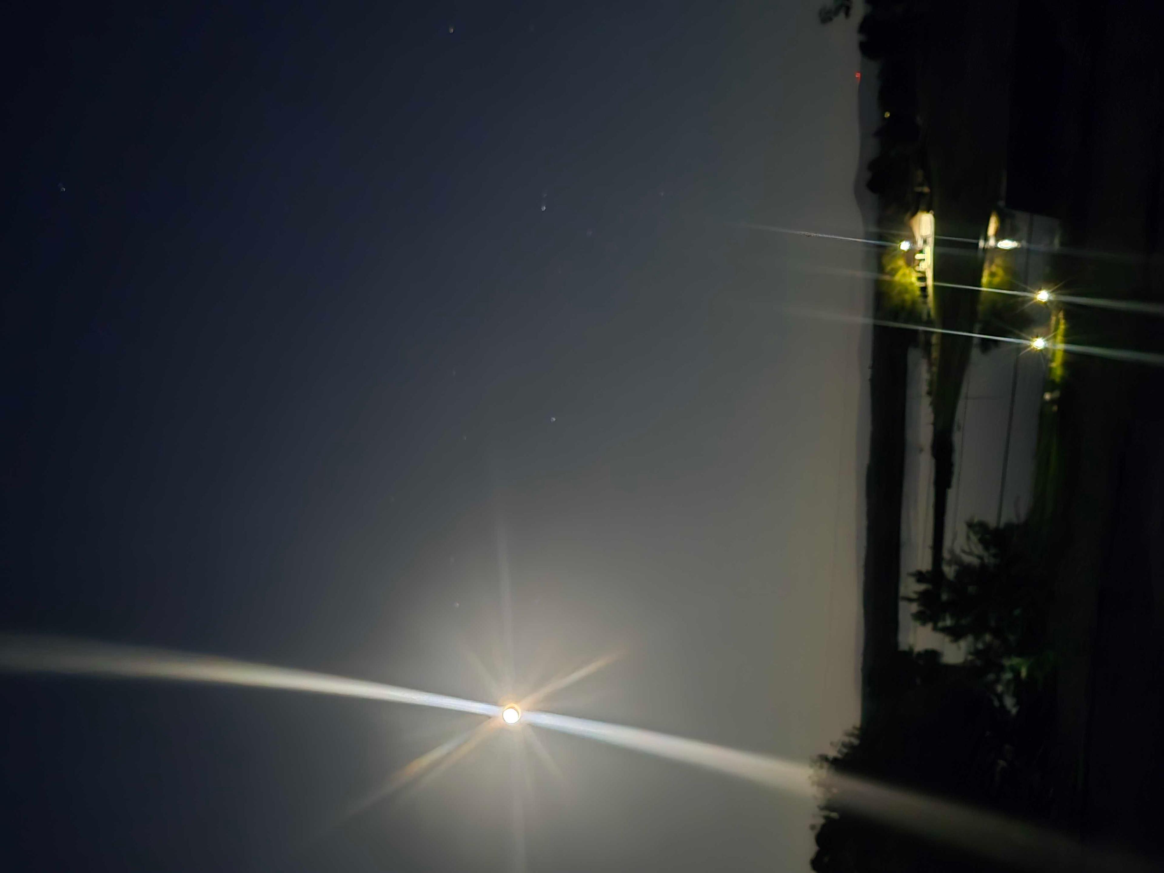 The Moon over Fort Smith, United States — full moon, Lunar Day 17