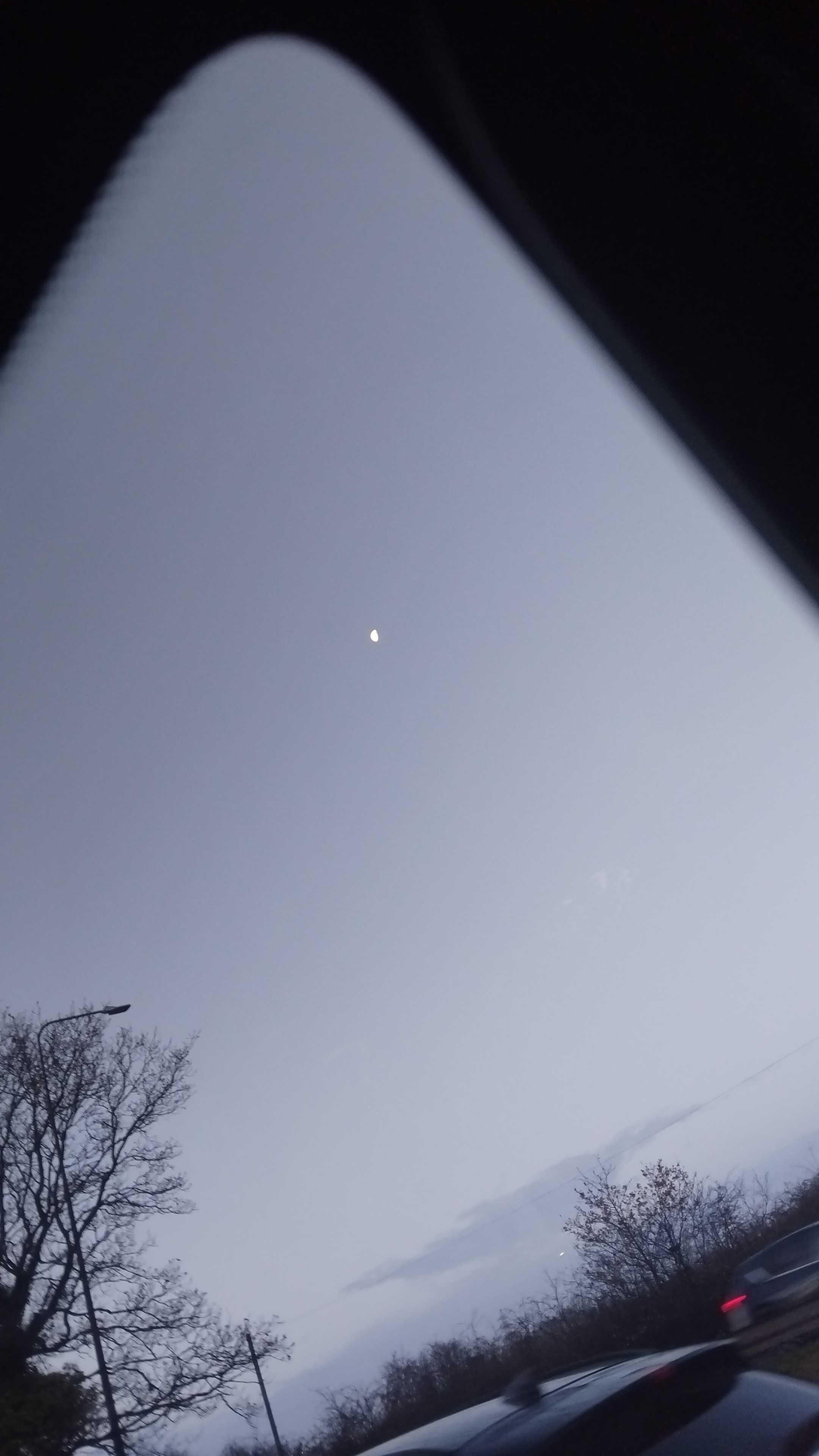 The Moon over United Kingdom — last quarter, Lunar Day 21
