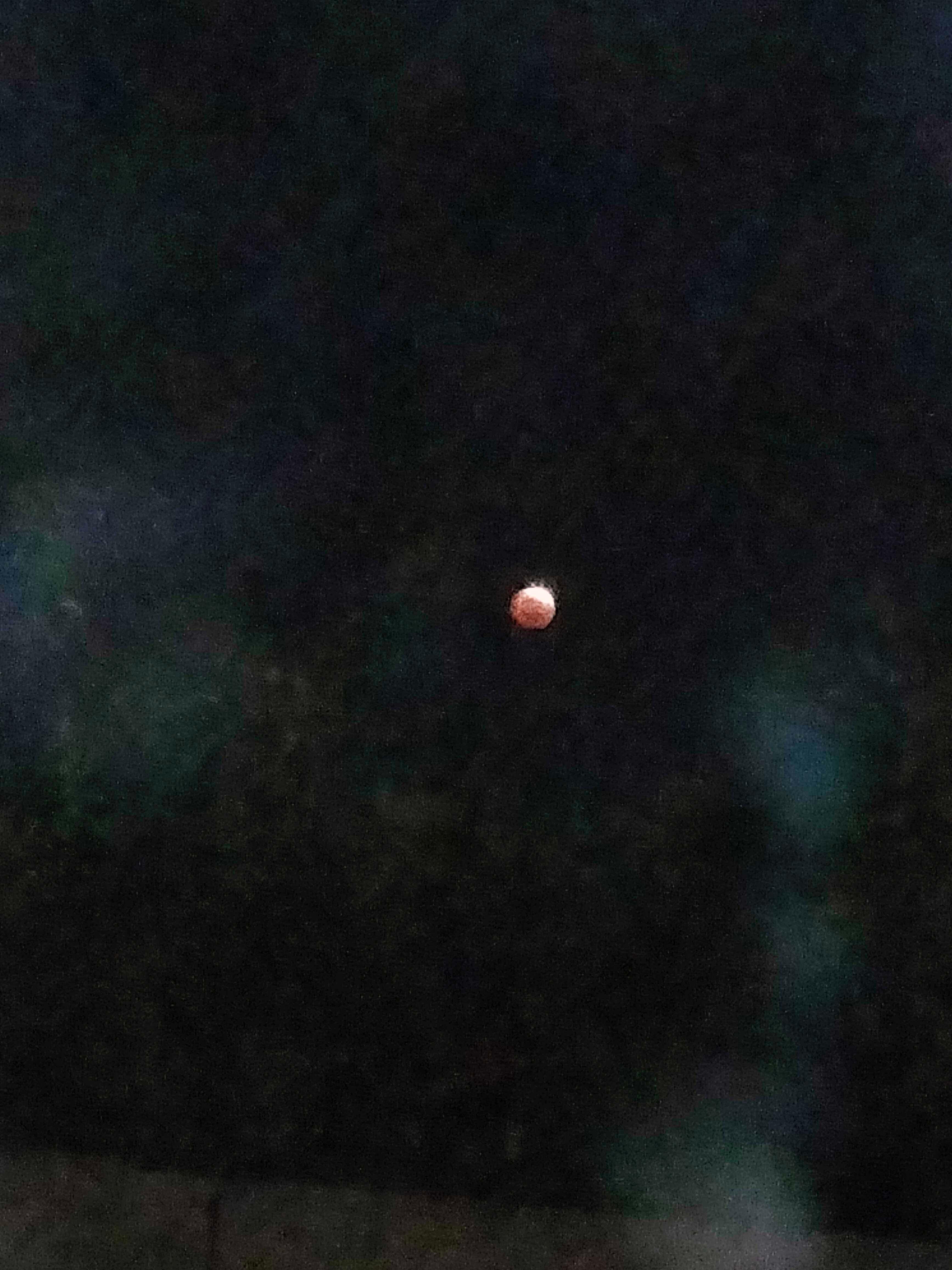 The Moon over Tijuana, México — full moon, Lunar Day 16
