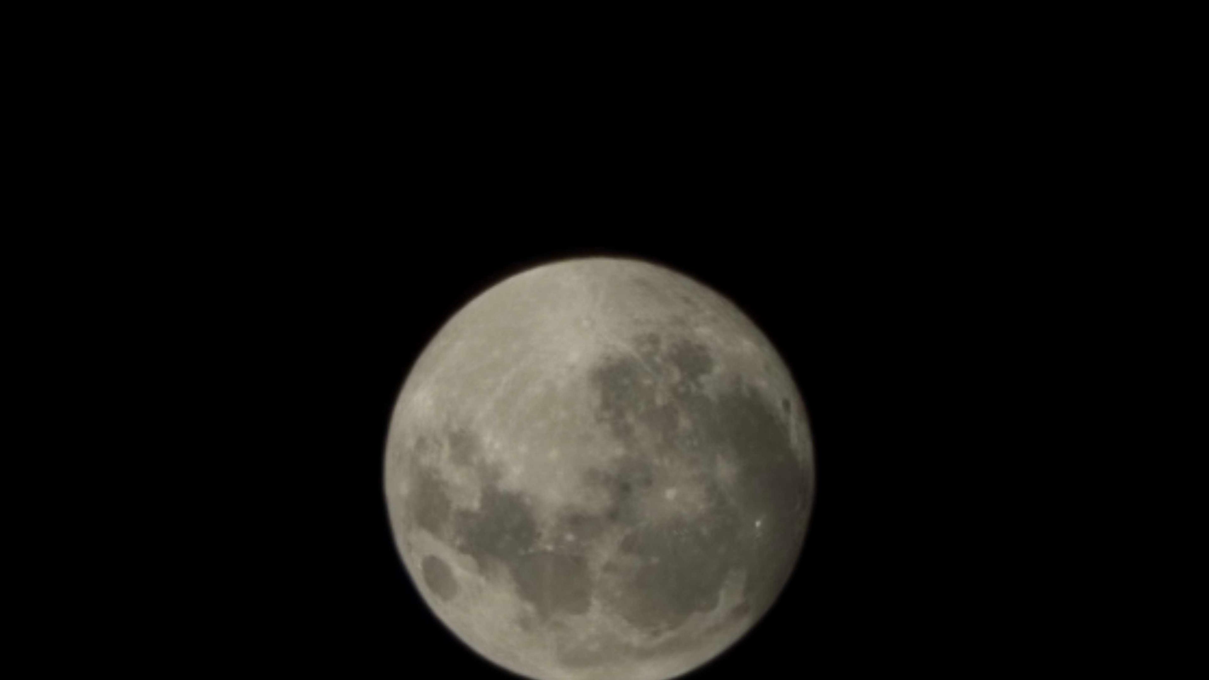 The Moon over Ethelton, Australia — full moon, Lunar Day 15