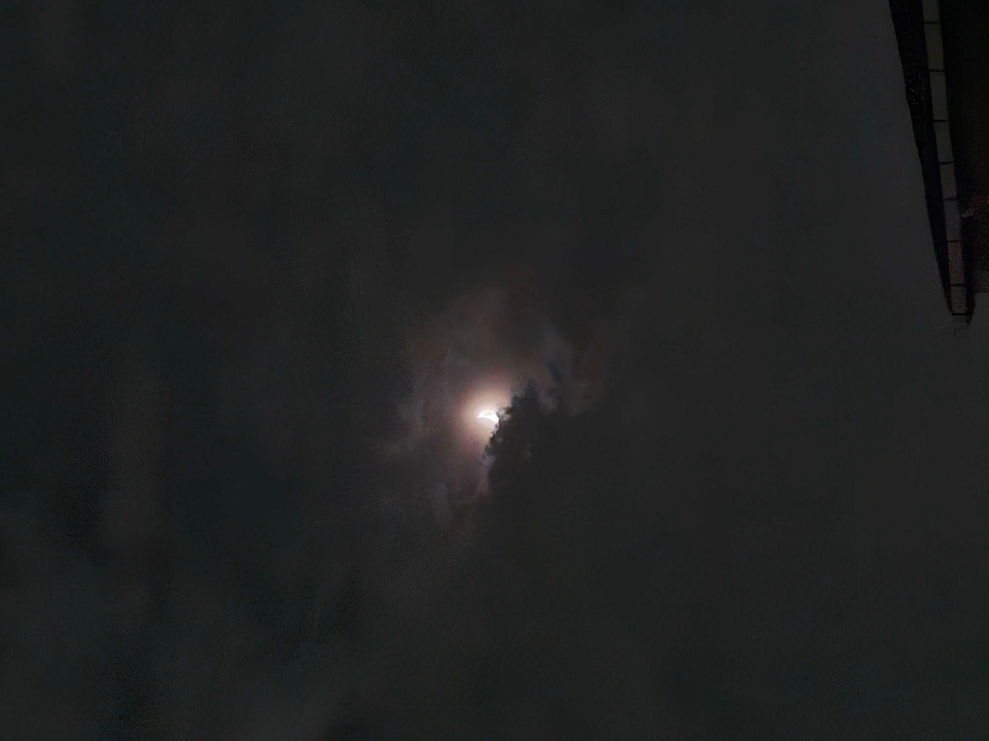 The Moon over Türkiye — waning crescent, Lunar Day 26