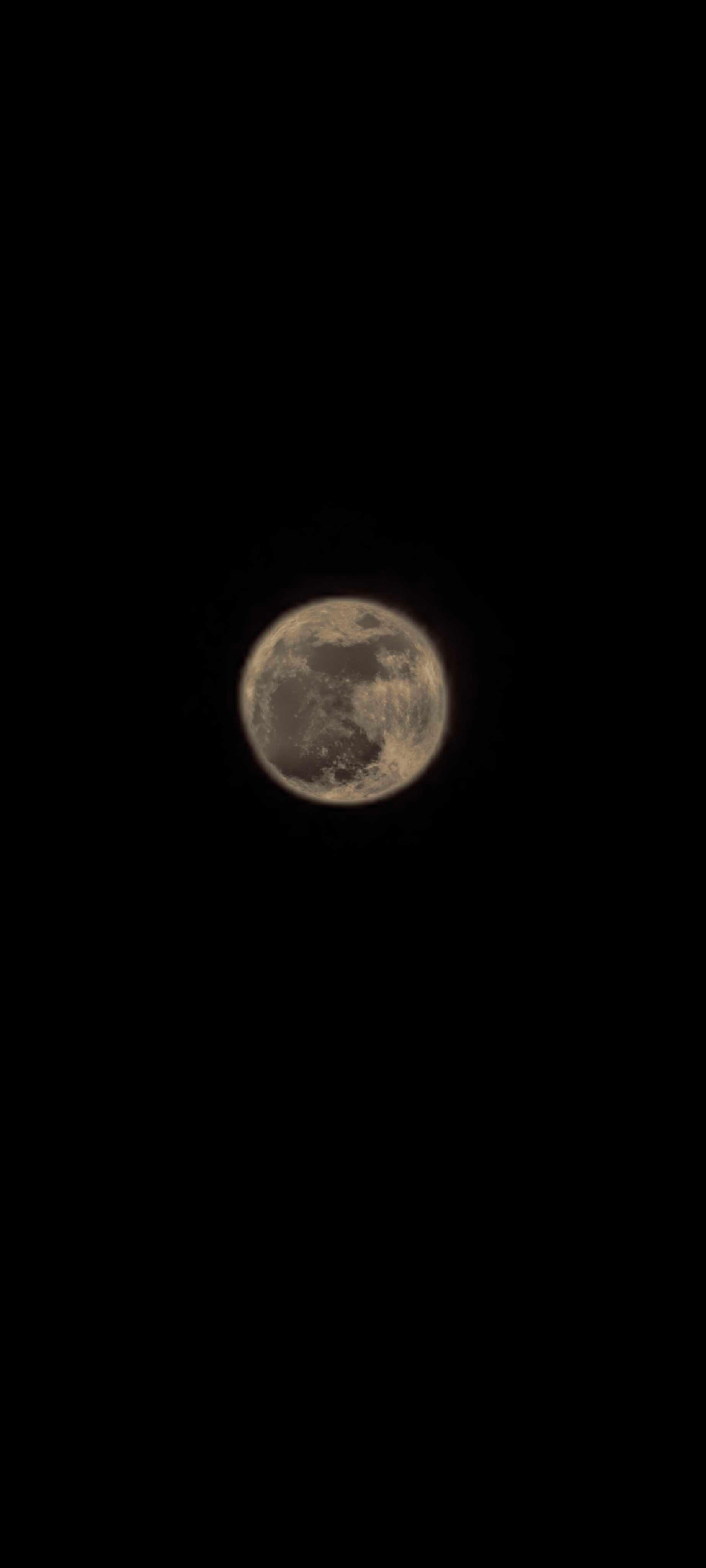 The Moon over Chihuahua, México — full moon, Lunar Day 17