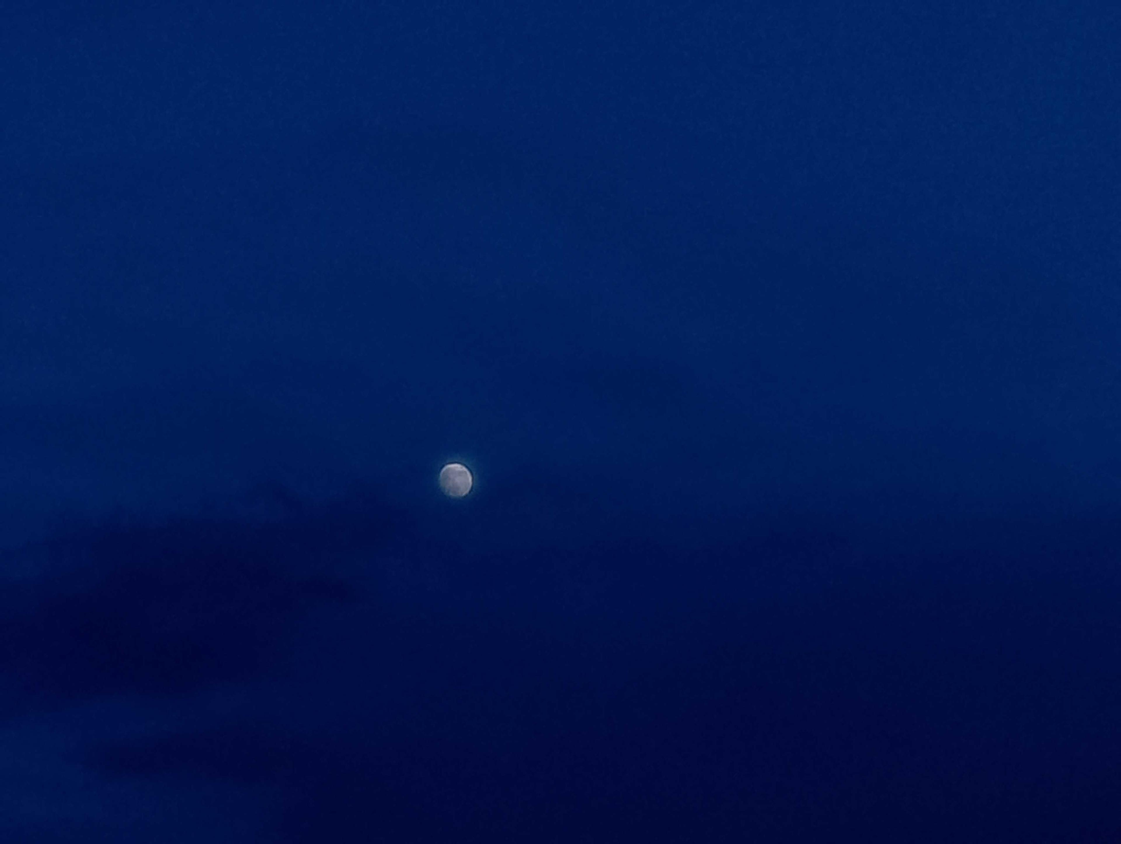 The Moon over Englewood, Estados Unidos — last quarter, Lunar Day 24