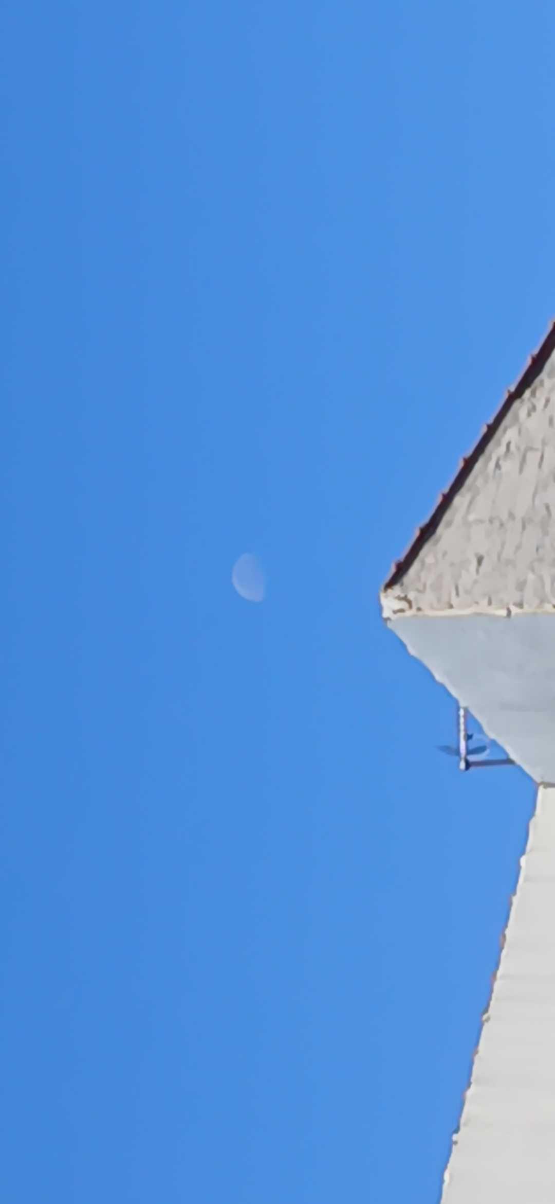 The Moon over Türkiye — waning gibbous, Lunar Day 21