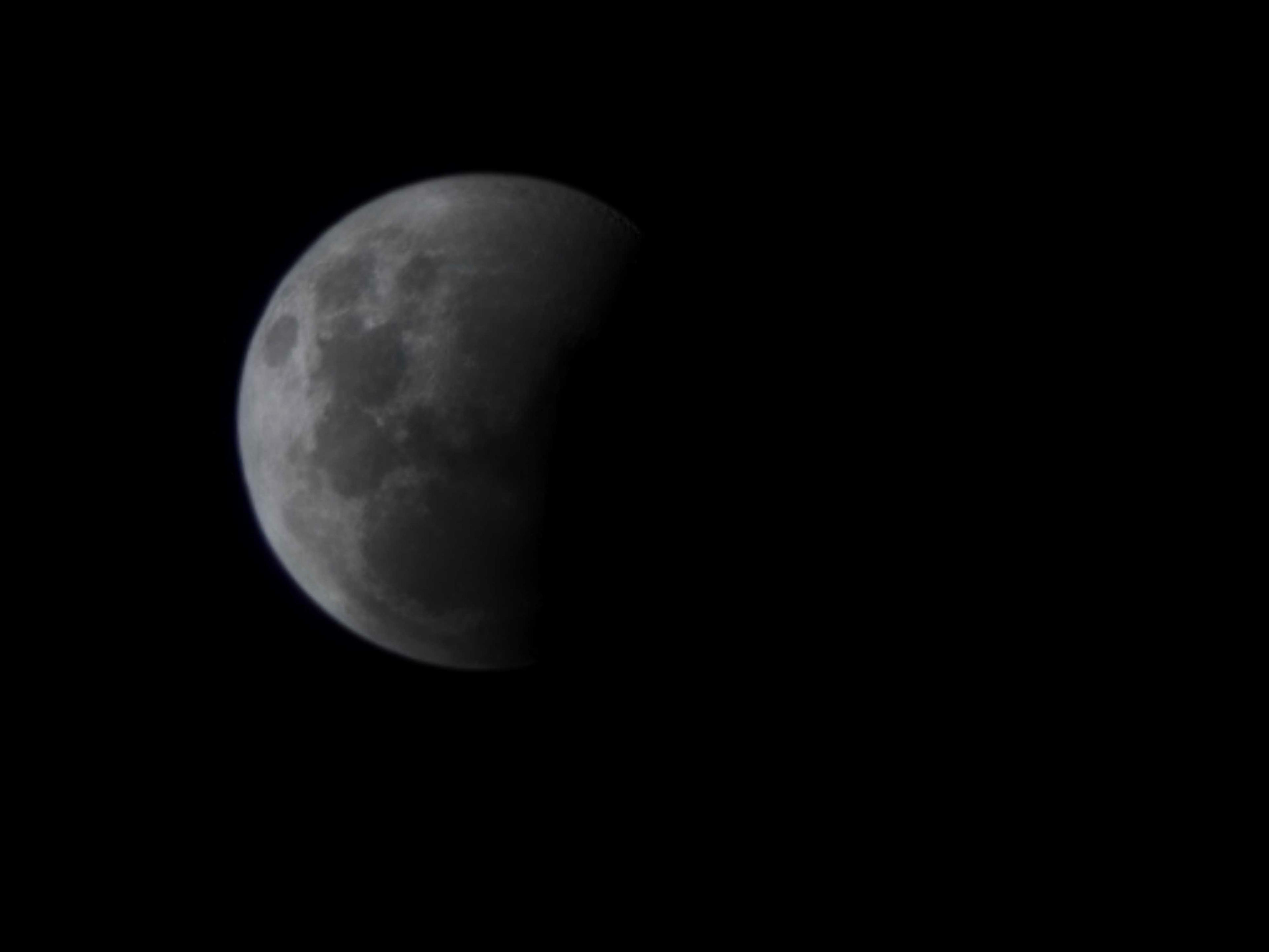 The Moon over Ibagué, Colombia — full moon, Lunar Day 16