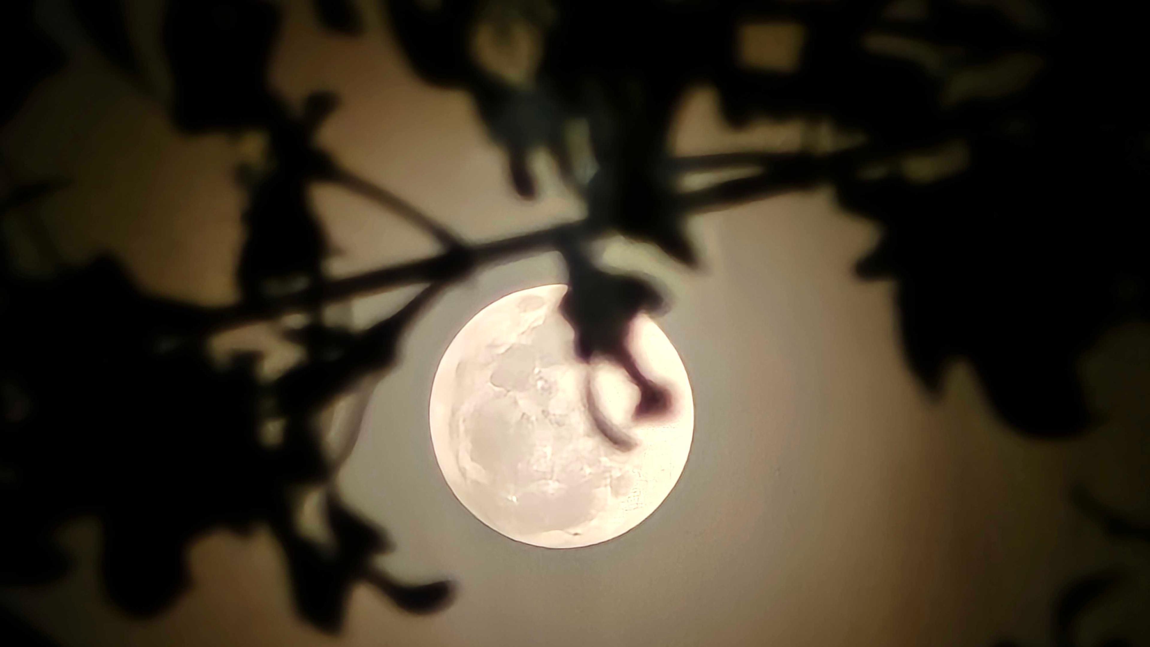 The Moon over United Kingdom — full moon, Lunar Day 16