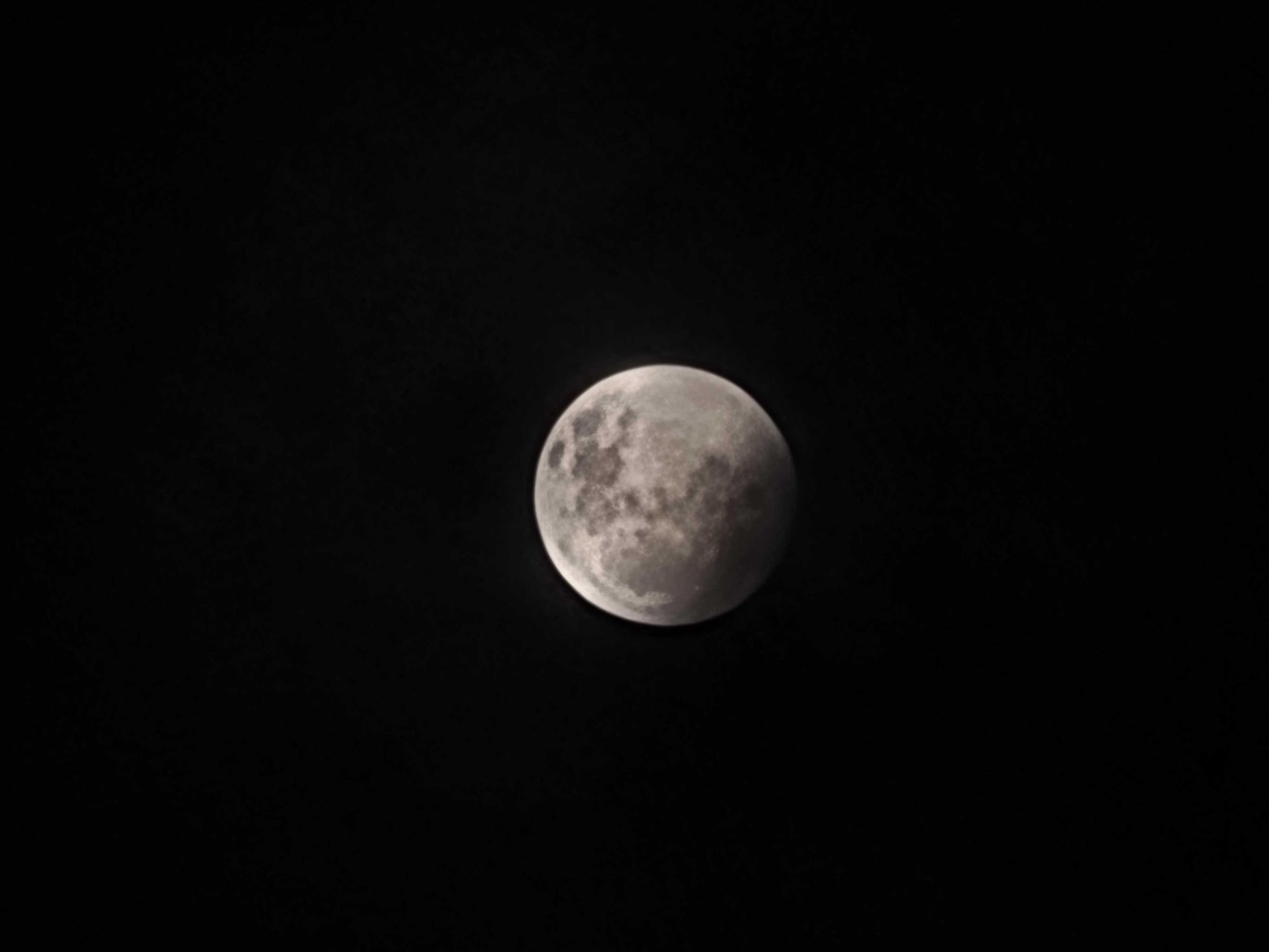 The Moon over Bogotá, D.C., Colombia — full moon, Lunar Day 16