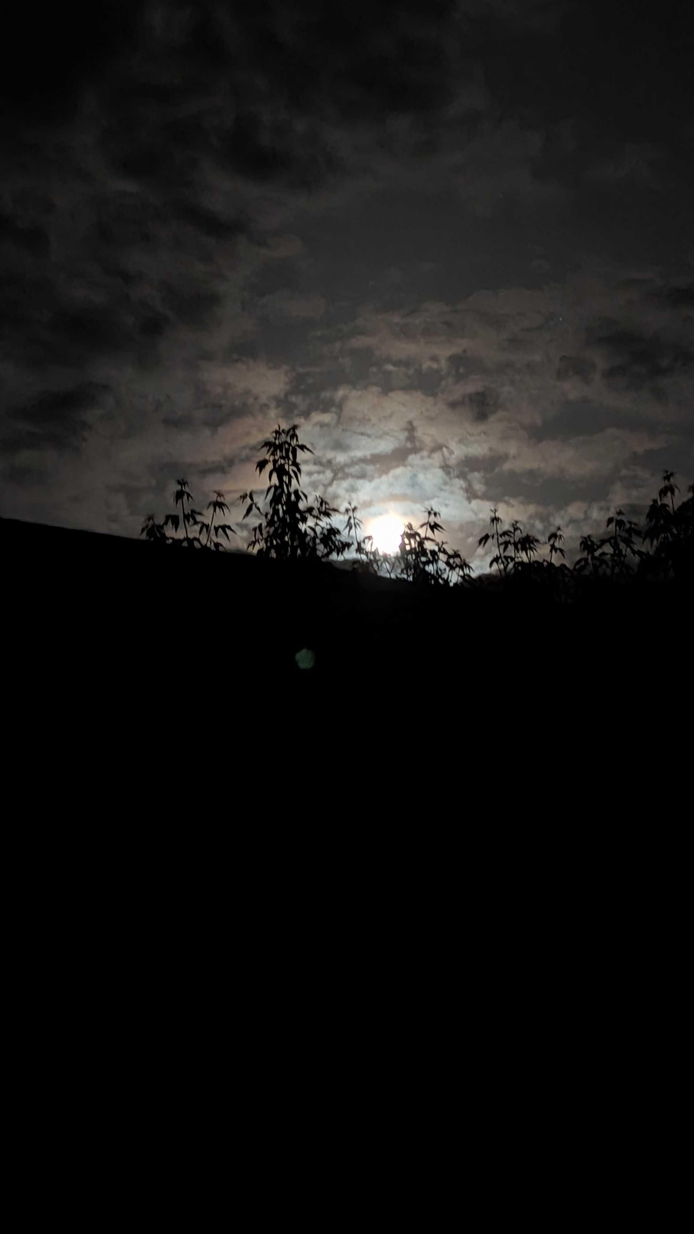 The Moon over Salaberry-de-Valleyfield, Canada — full moon, Lunar Day 15