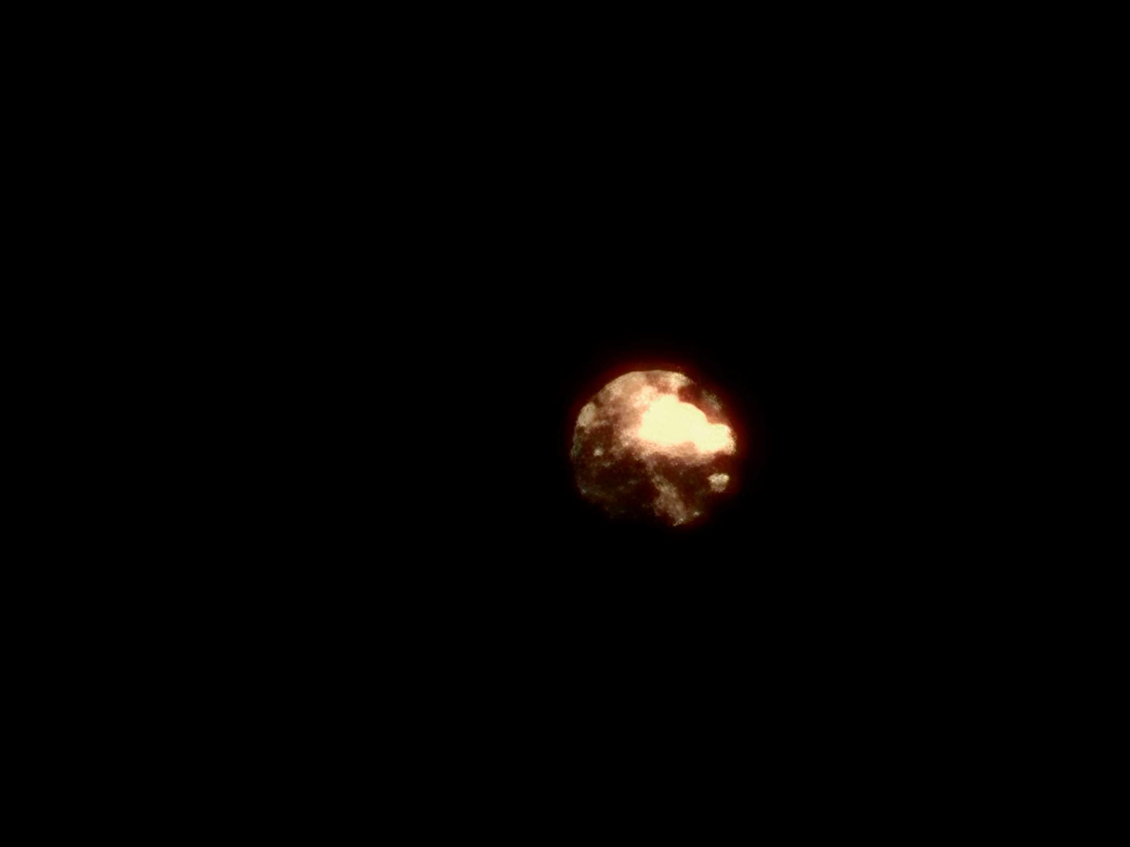 The Moon over East Moline, United States — full moon, Lunar Day 17