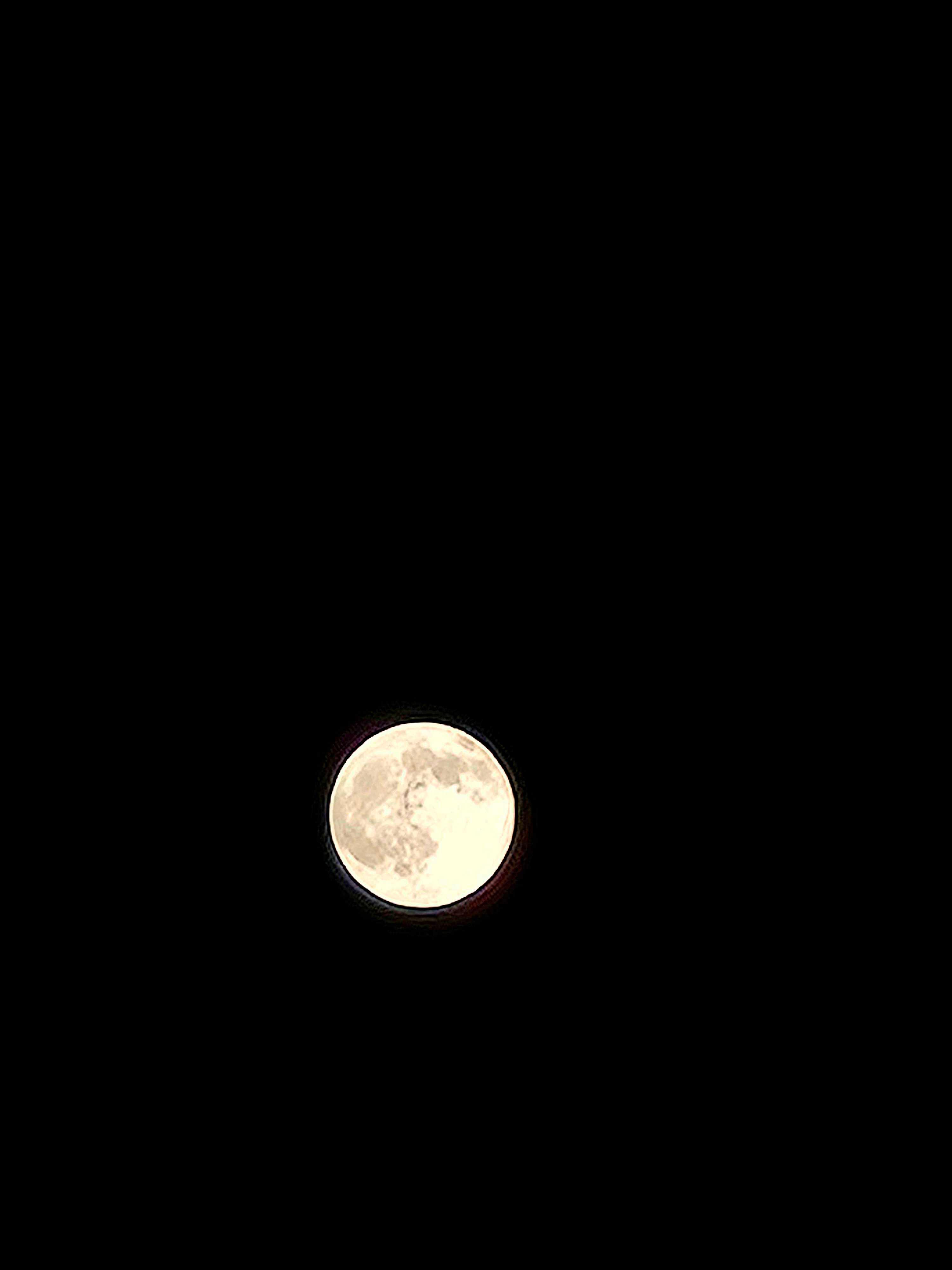 The Moon over Tucson, United States — full moon, Lunar Day 16