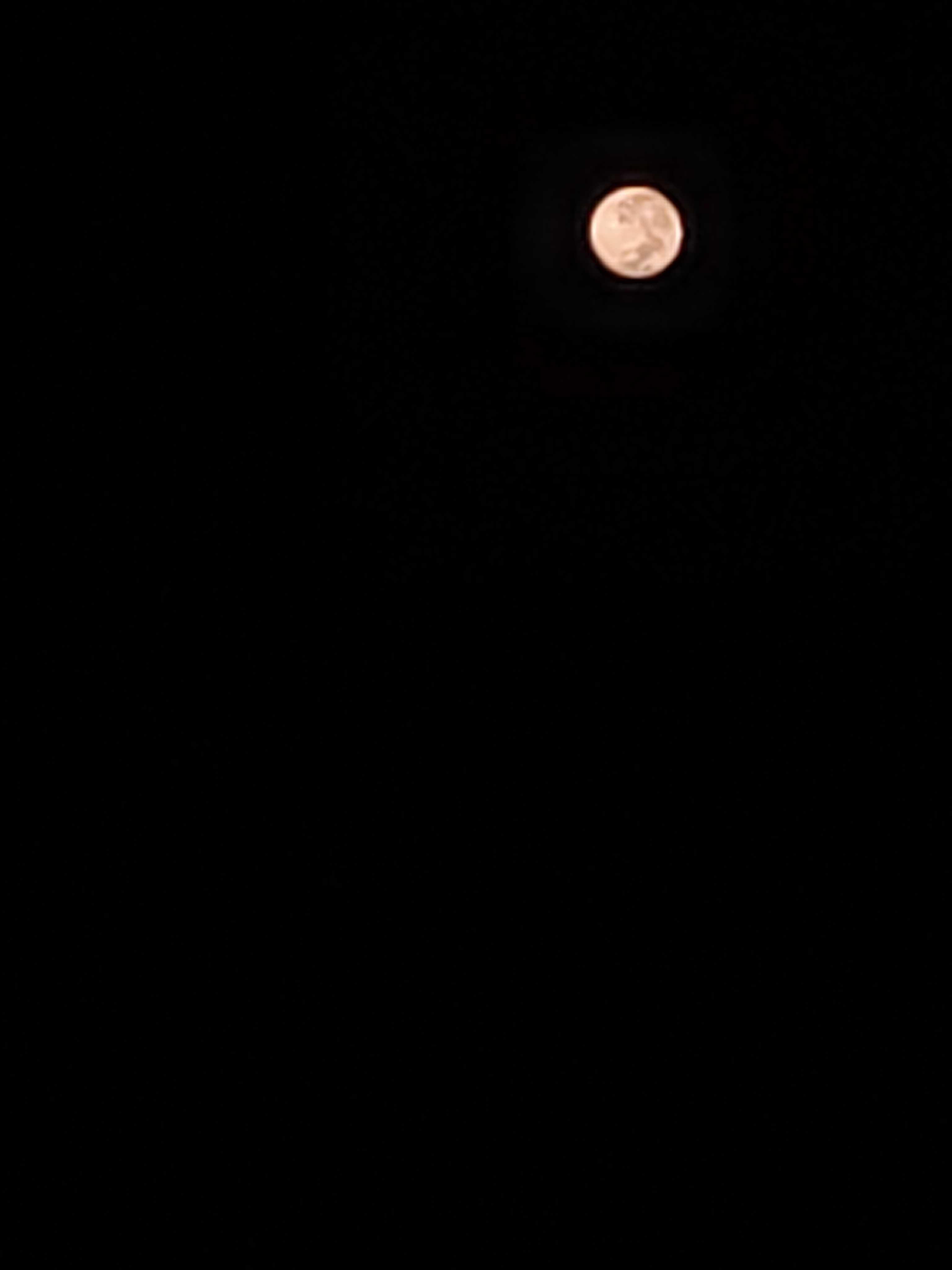 The Moon over Zapopan, Mexico — full moon, Lunar Day 15