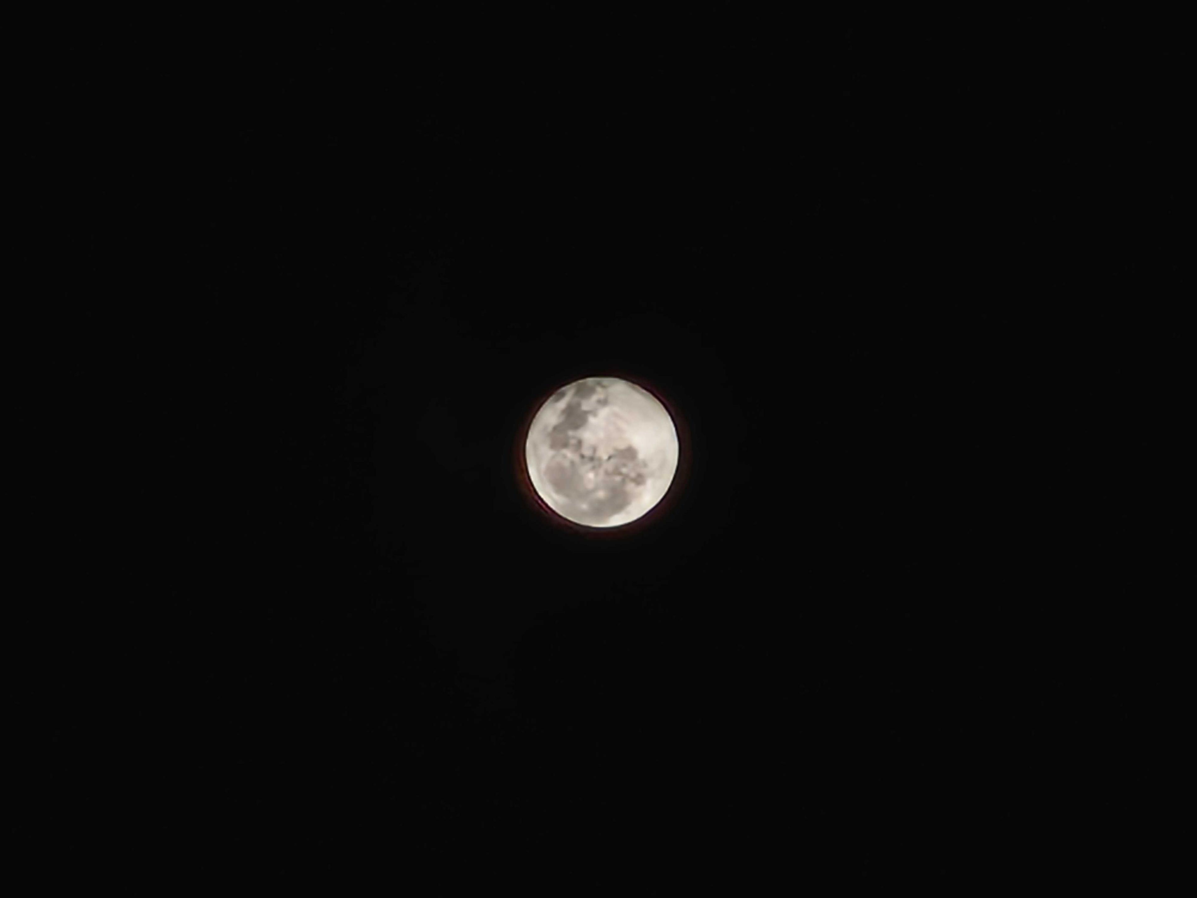 The Moon over United Kingdom — waning gibbous, Lunar Day 19