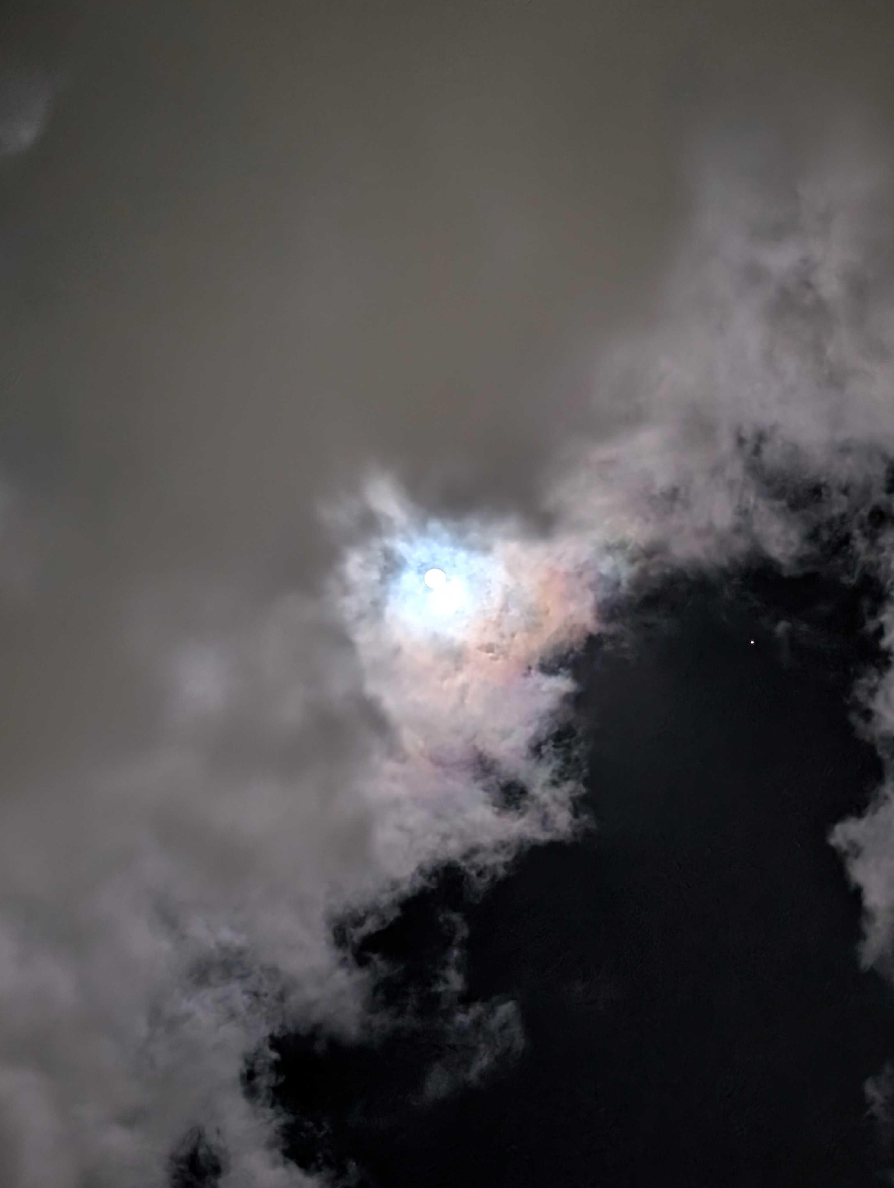 The Moon over Port St. Lucie, United States — full moon, Lunar Day 15