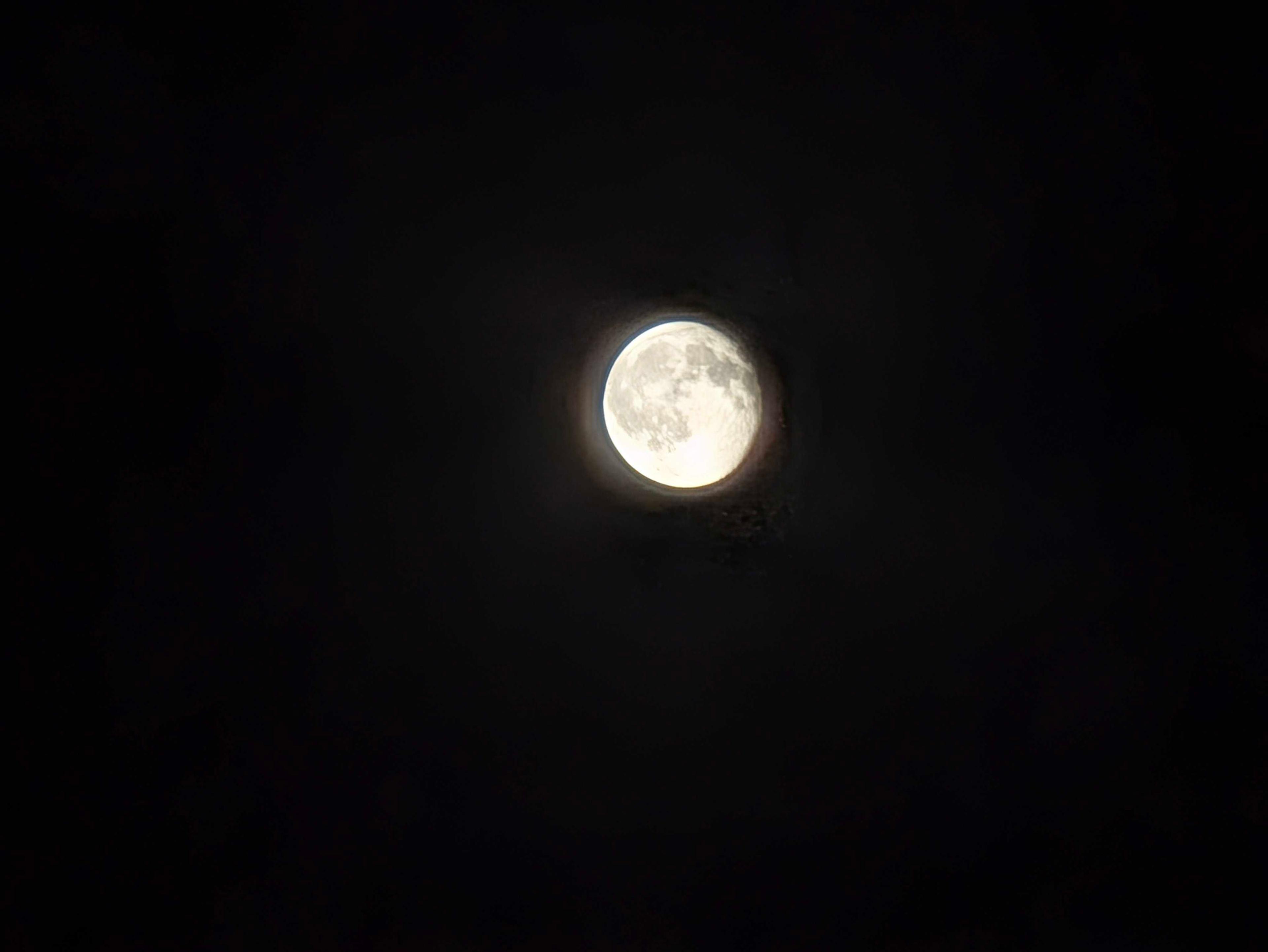 The Moon over United Kingdom — last quarter, Lunar Day 22
