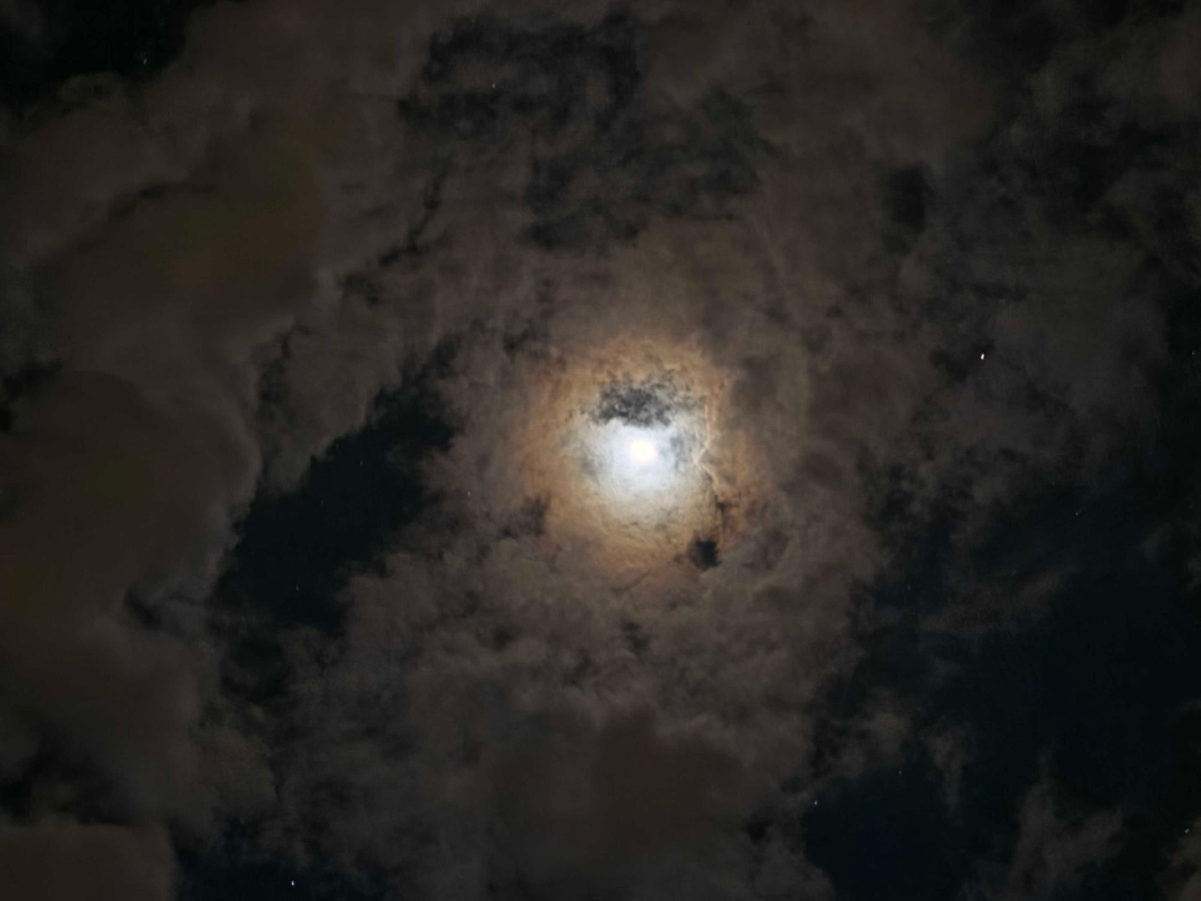 The Moon over Tucson, United States — last quarter, Lunar Day 23