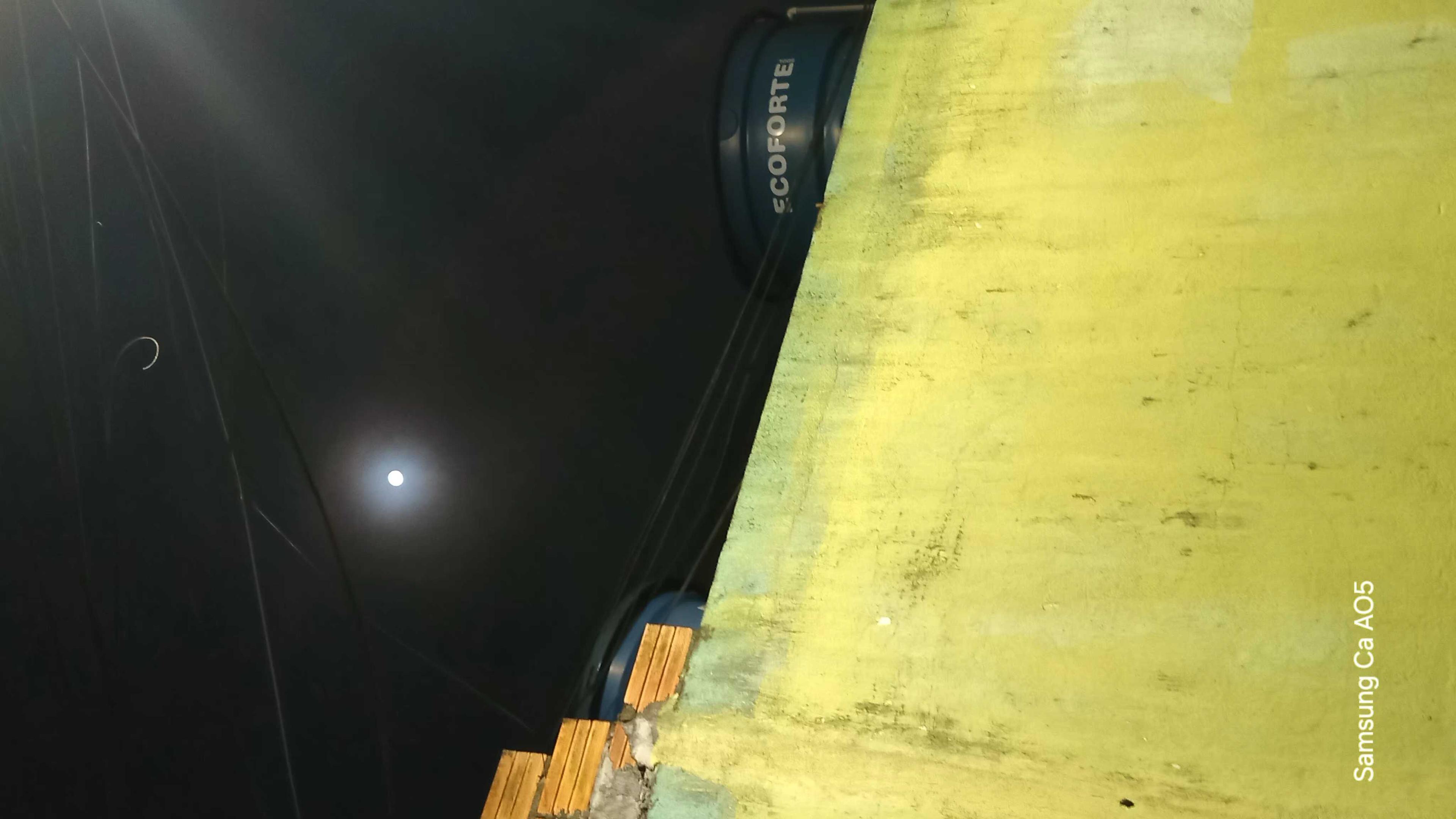 The Moon over Englewood, Estados Unidos — waning gibbous, Lunar Day 20