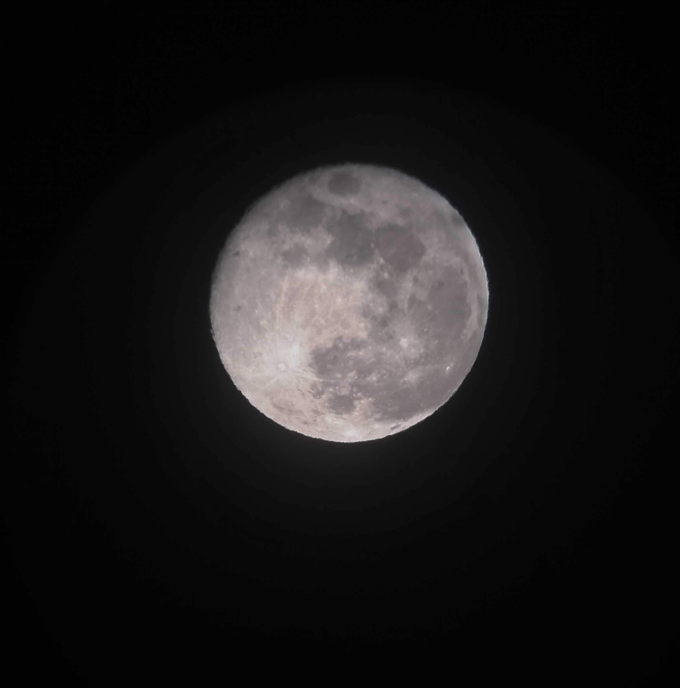 The Moon over San Ildefonso, Philippines — full moon, Lunar Day 16