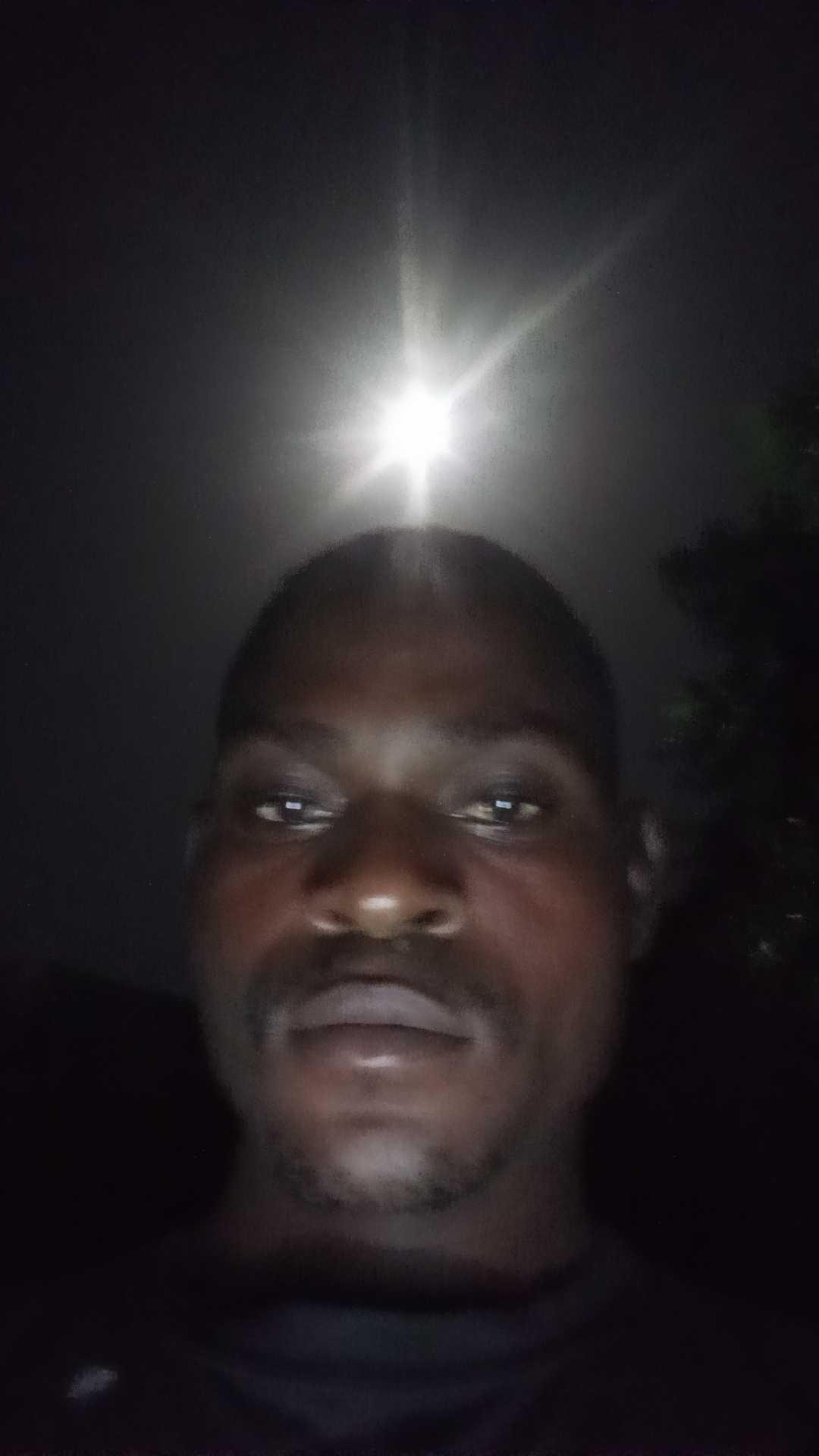 The Moon over Burkina Faso — full moon, Lunar Day 15