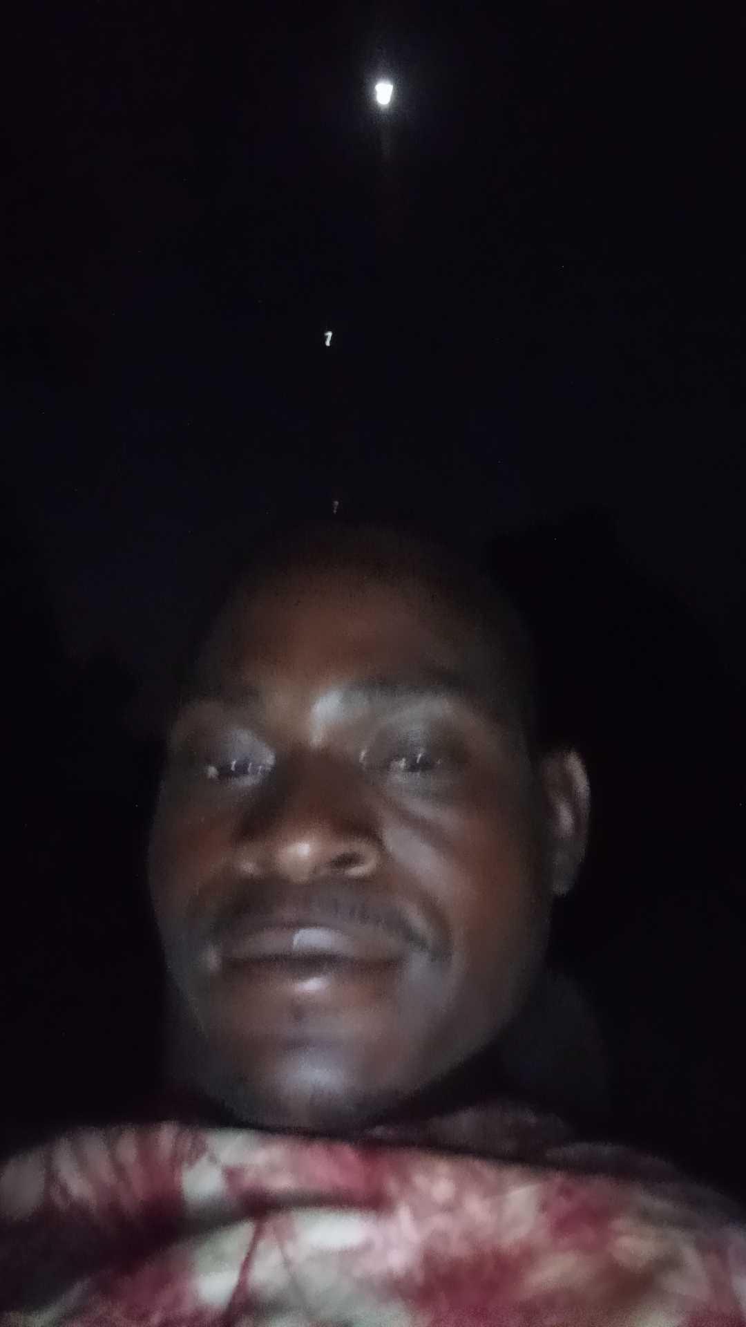 The Moon over Burkina Faso — first quarter, Lunar Day 7