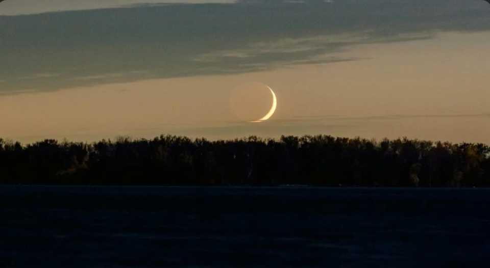 The Moon over Brasil — waxing gibbous, Lunar Day 11