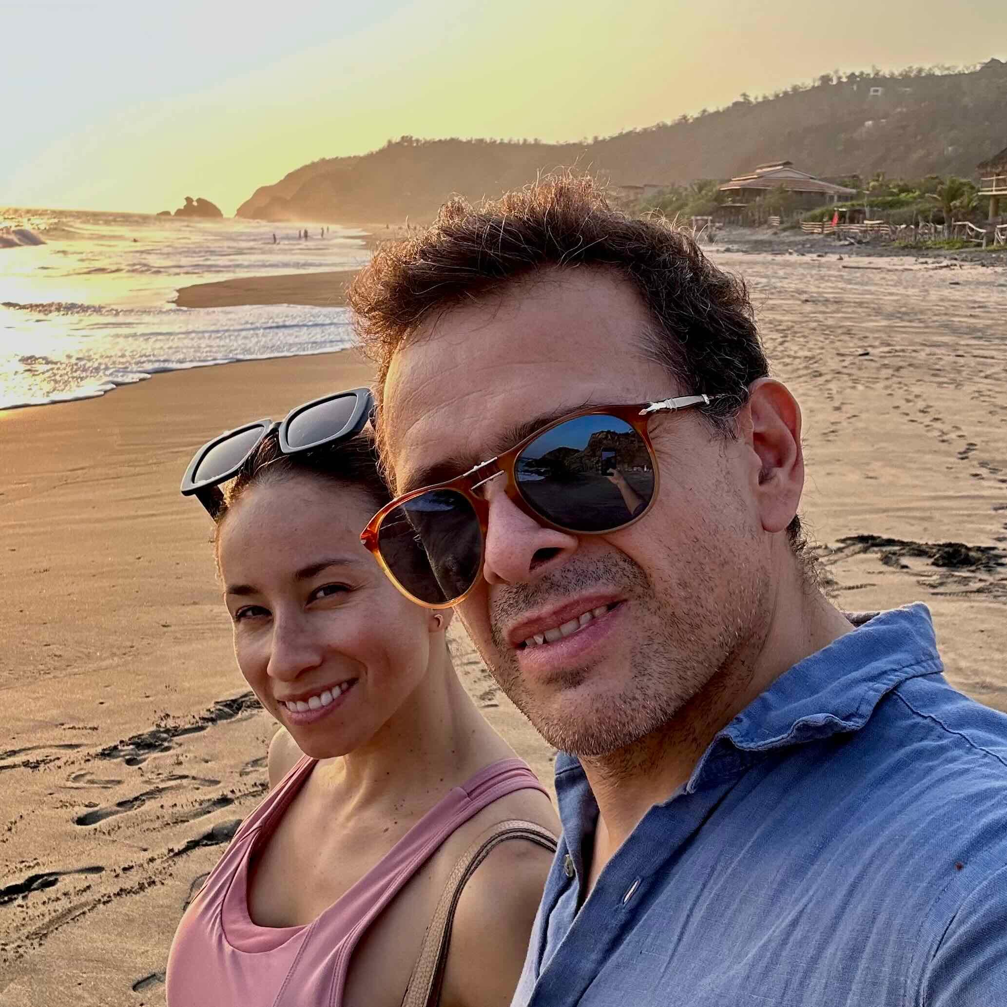 Fernando Miguel Cañizales Hernández and Jazmín Estrella Lira González