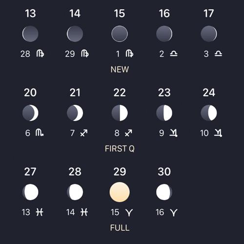 Calendar