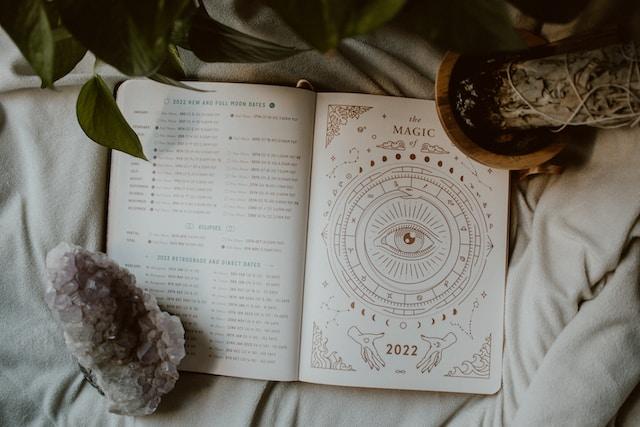 Illustration for Crystals and astrology