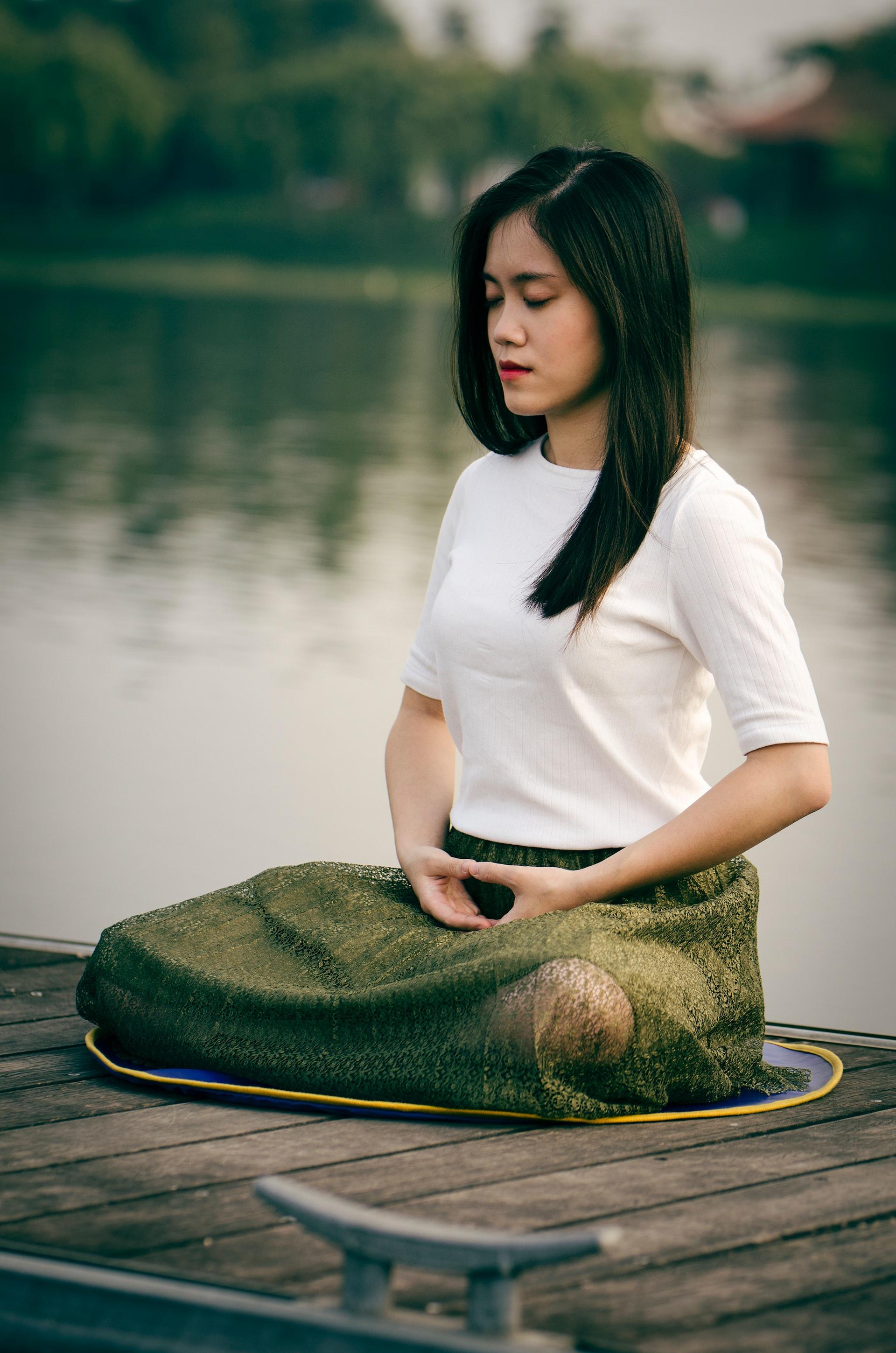 Three-part  Breathing Method