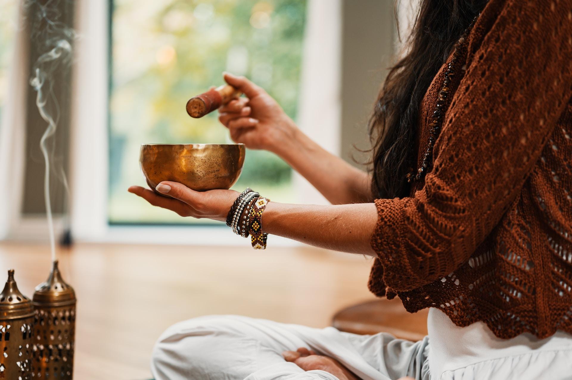 Serenity. Singing Bowls