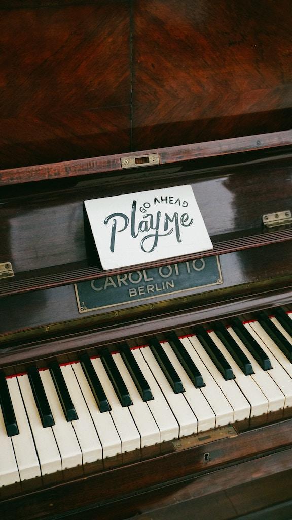 Mood Reset. Piano
