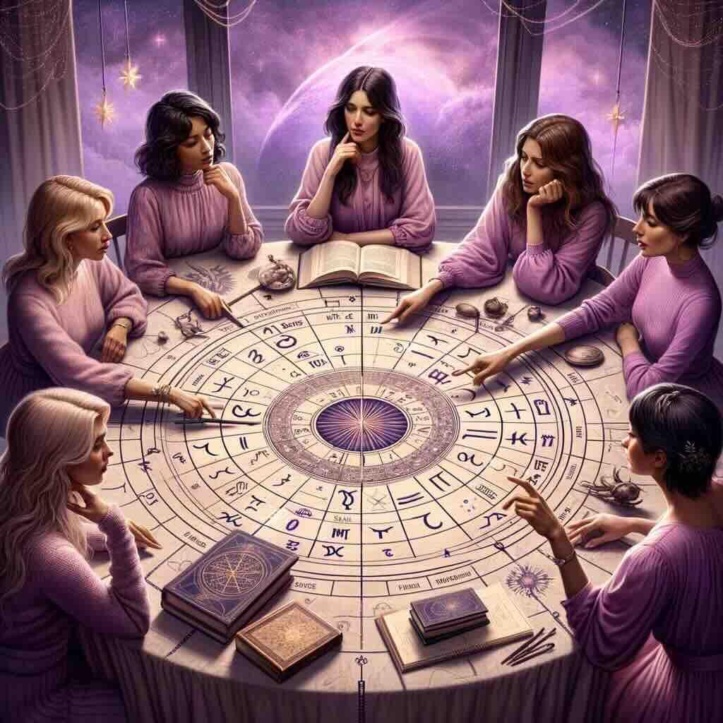 Astrological Houses
