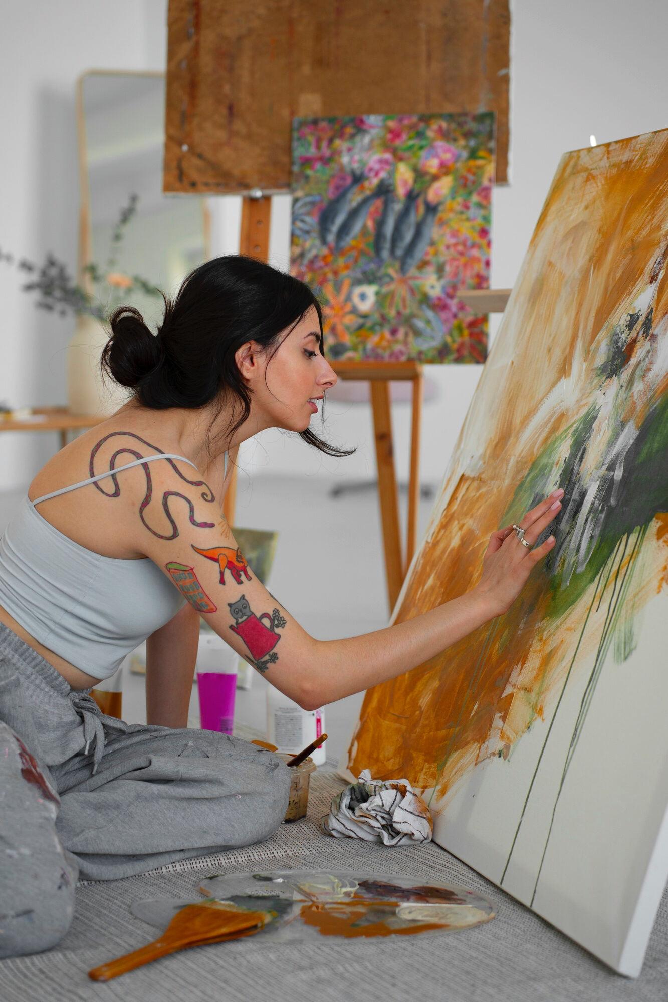 Meditation for artists