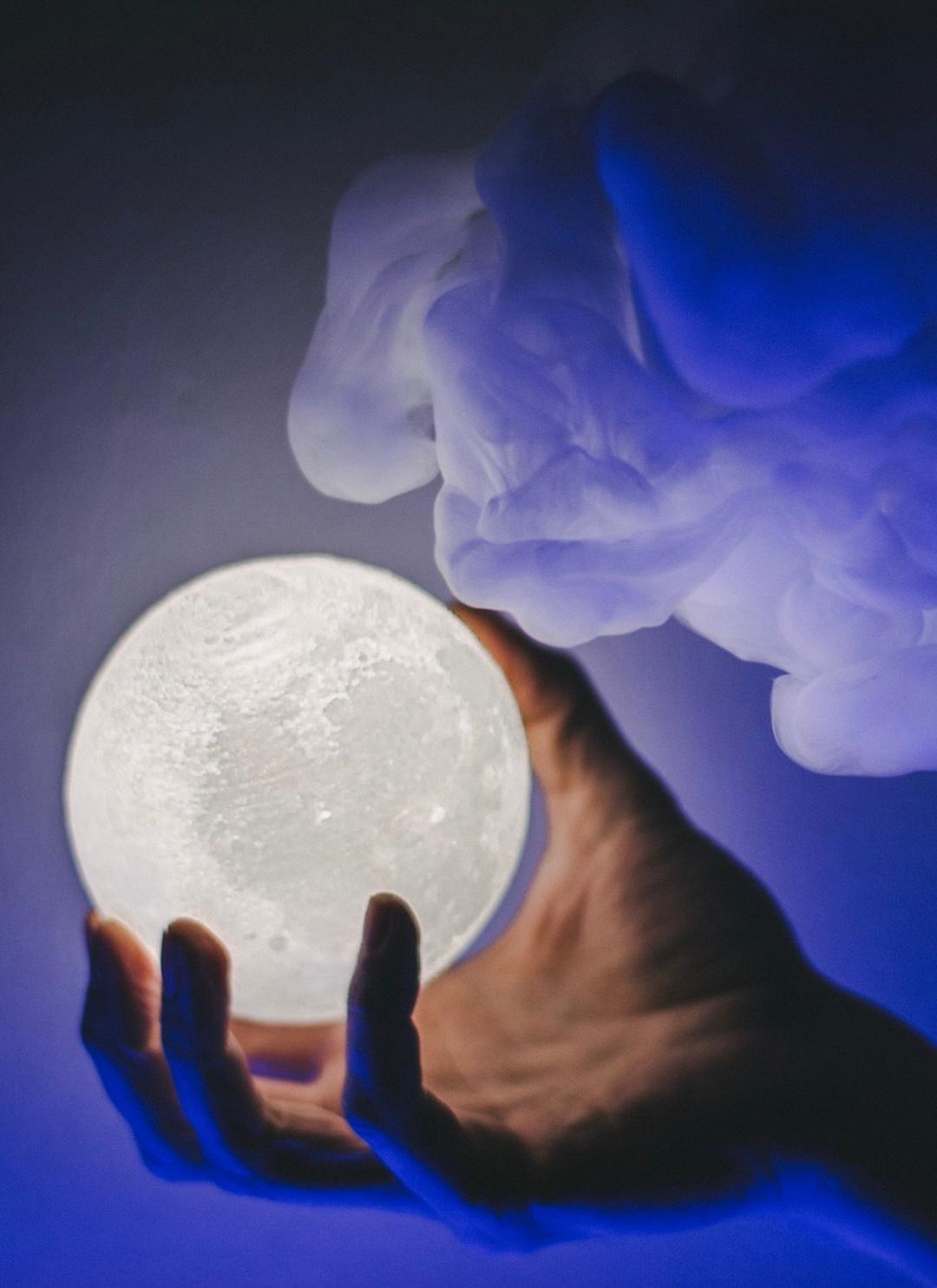 Connecting to the Moon
