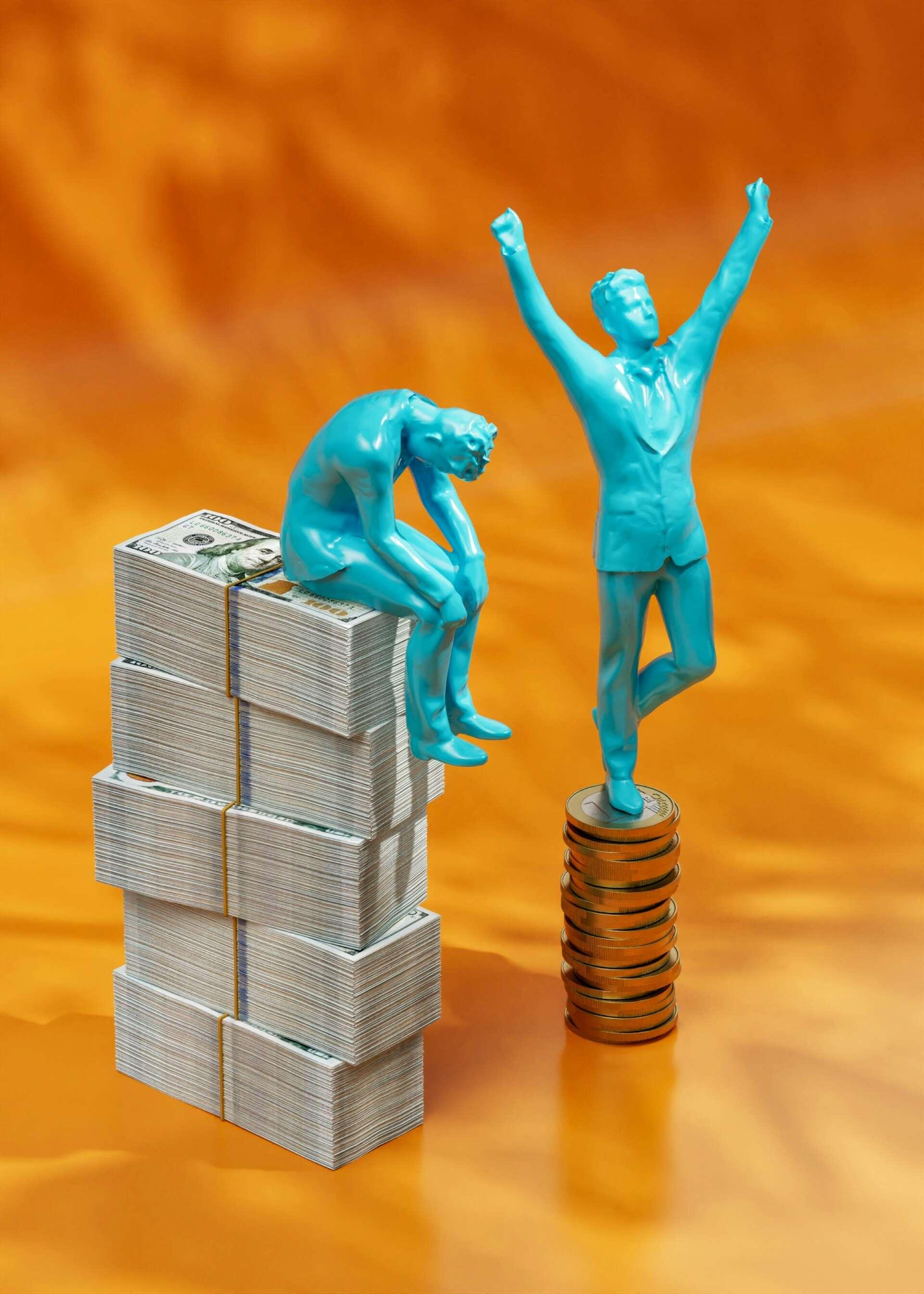 Money Is No Guarantee for Happiness