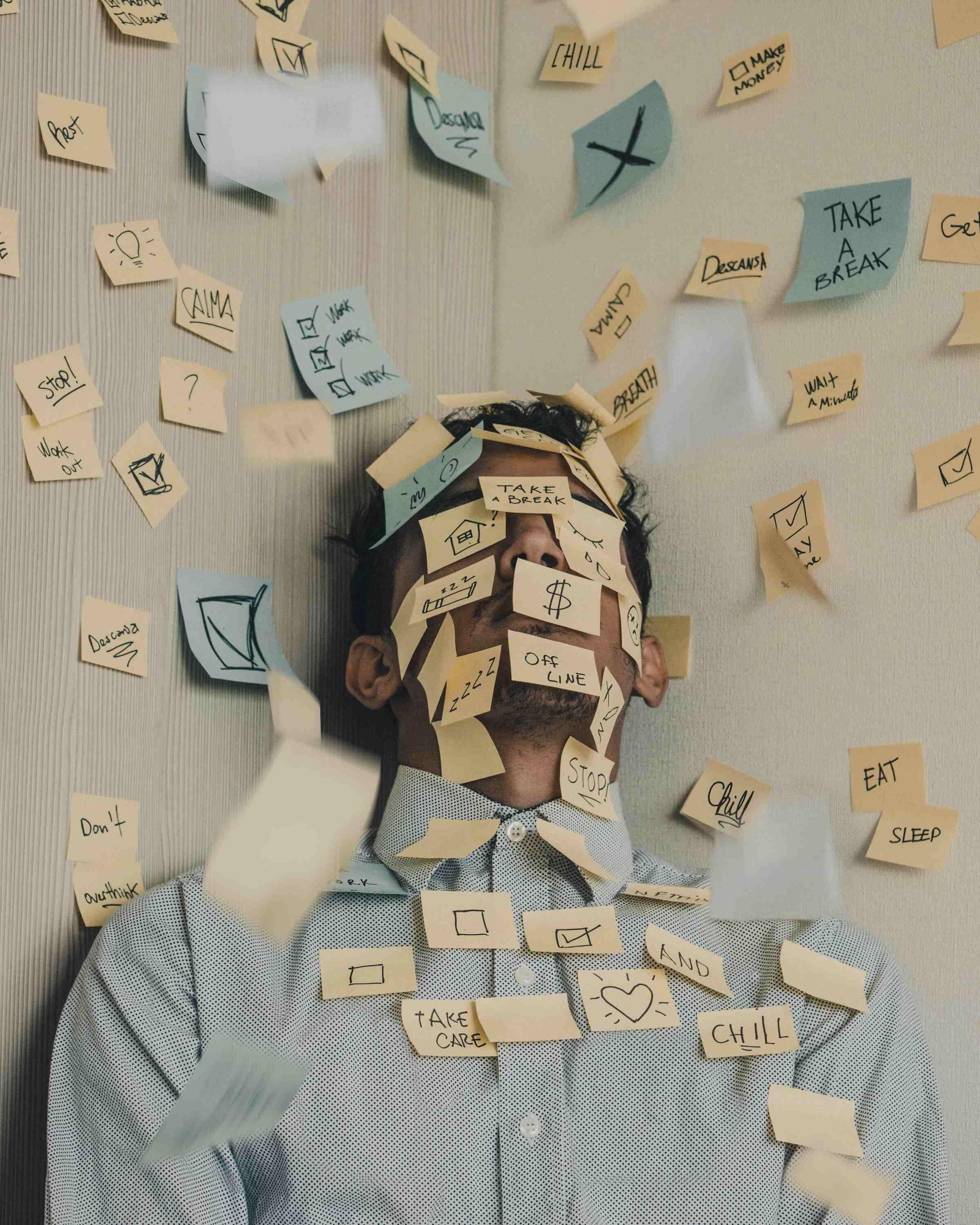 Get rid of overthinking