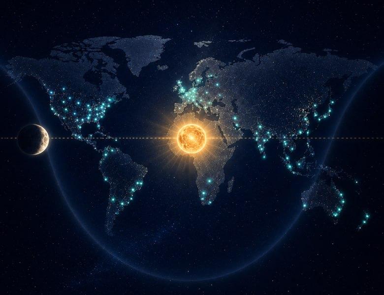 Moongazers all over the world
